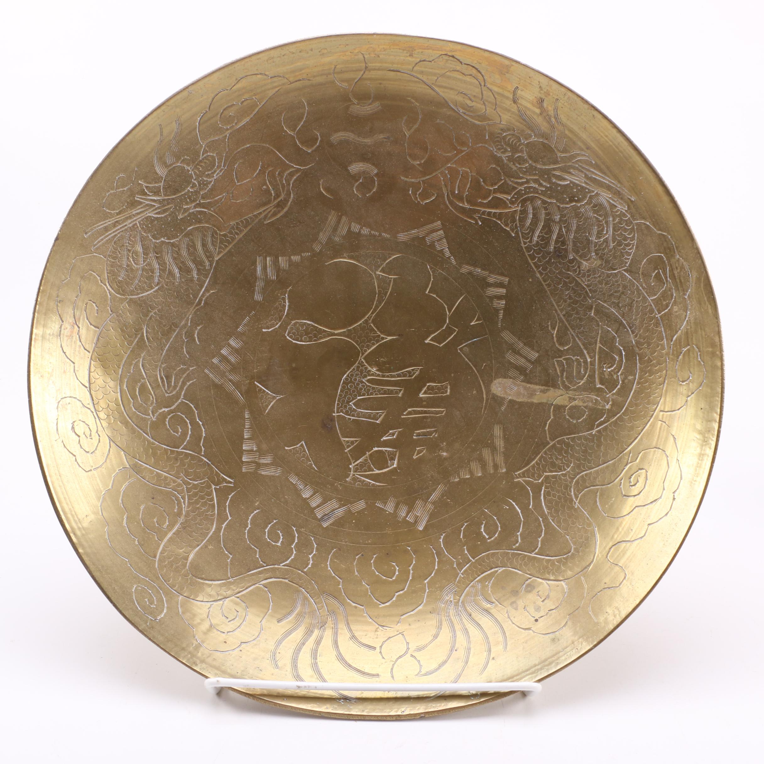 Brass Figurines and Décor