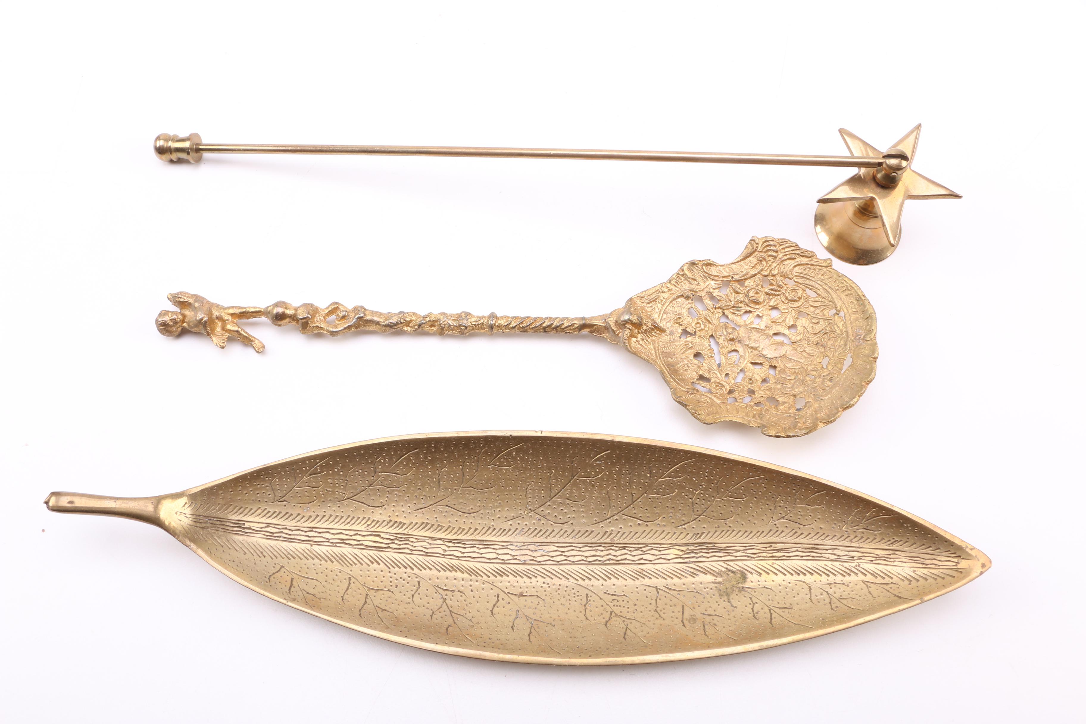 Brass Figurines and Décor