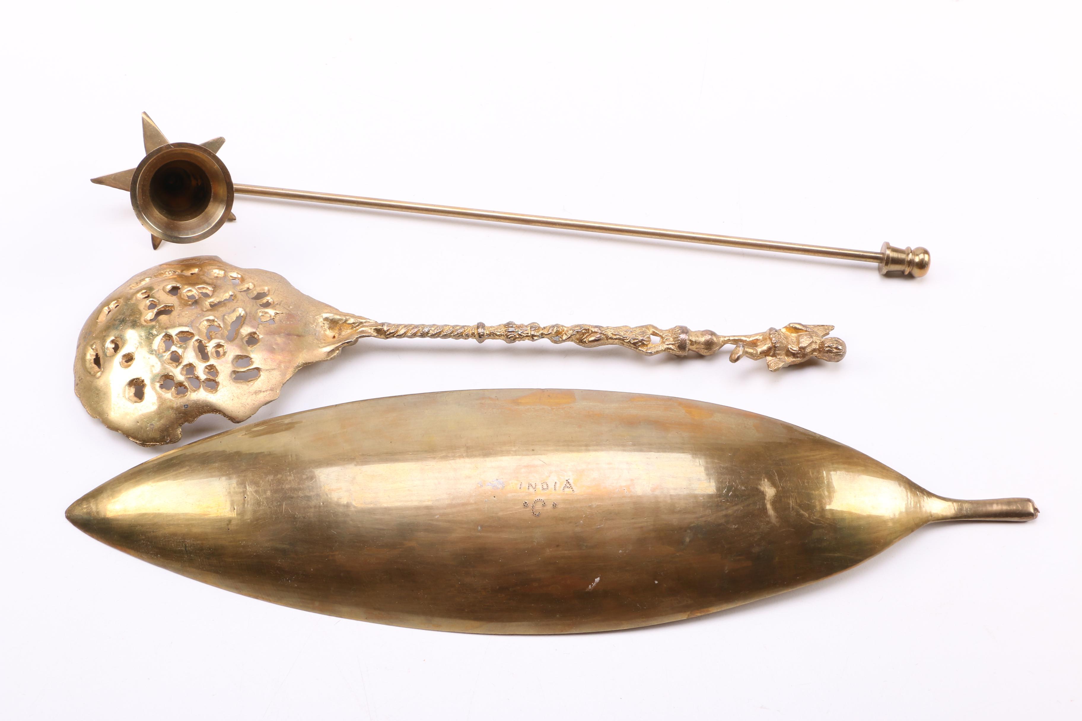 Brass Figurines and Décor