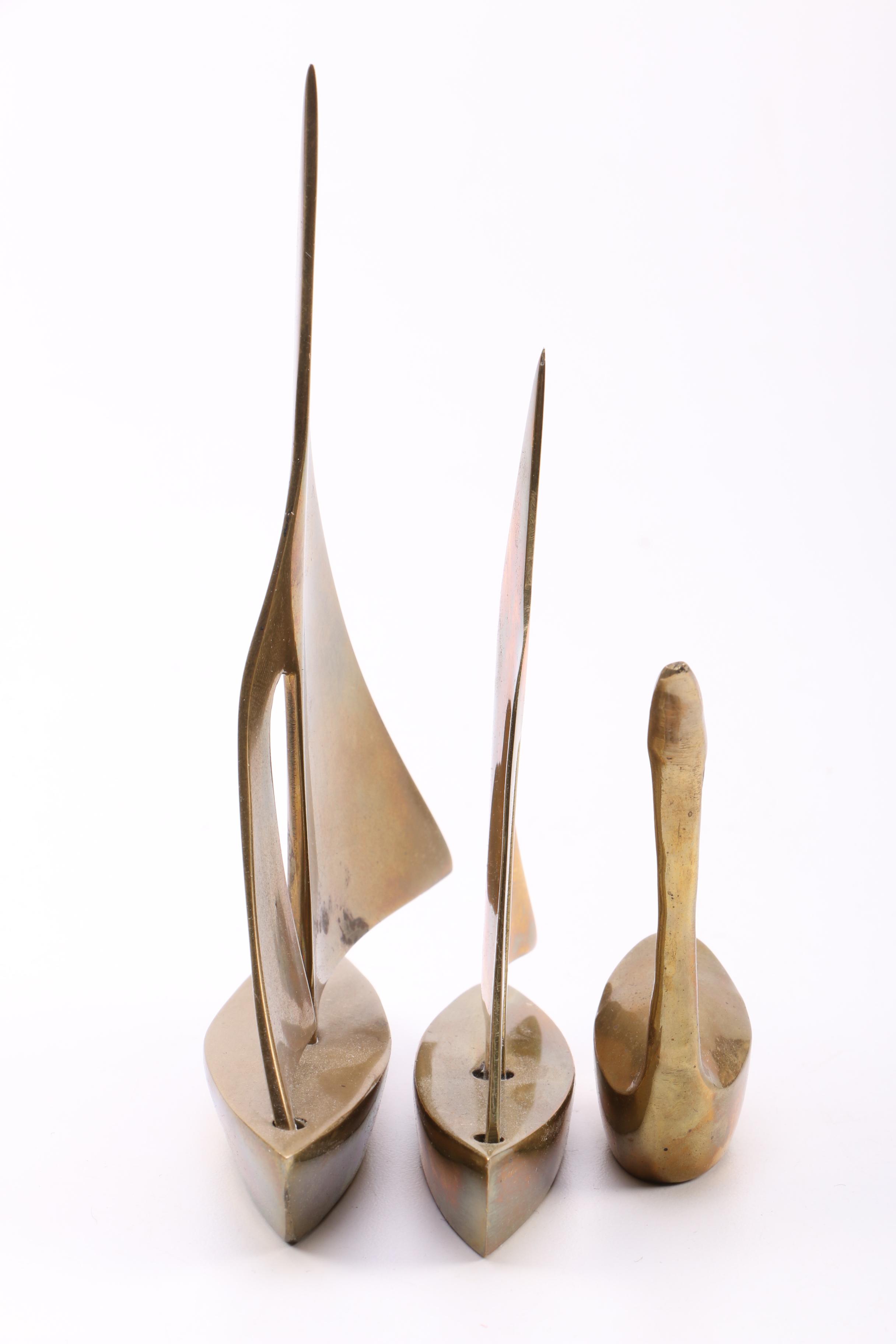 Brass Figurines and Décor