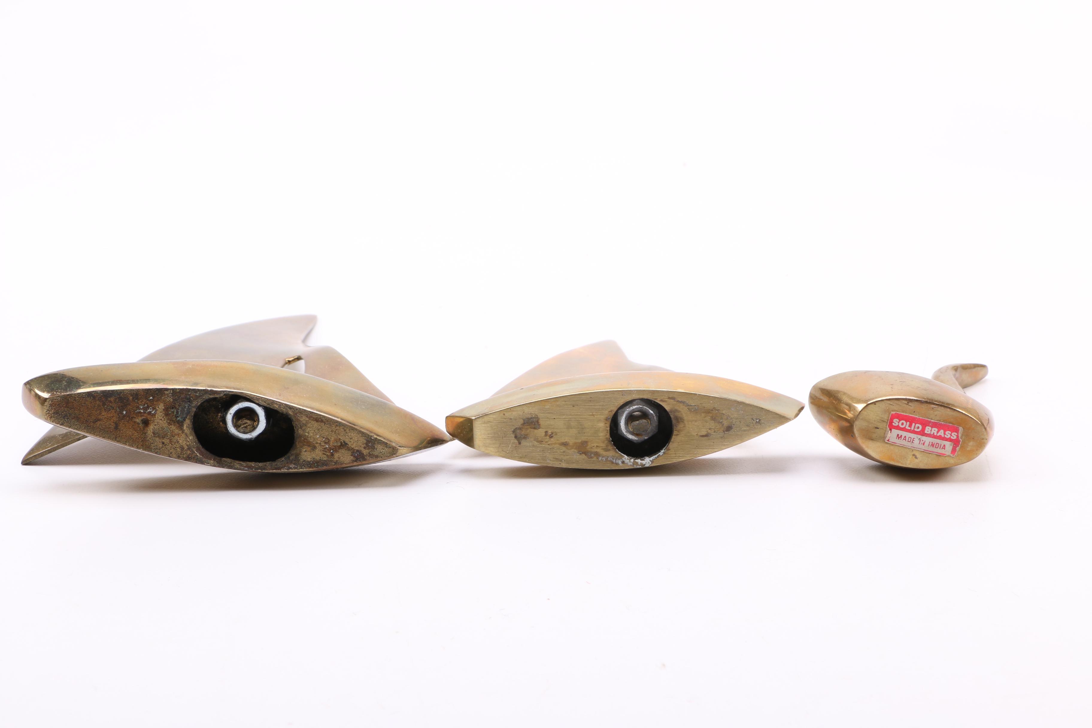 Brass Figurines and Décor