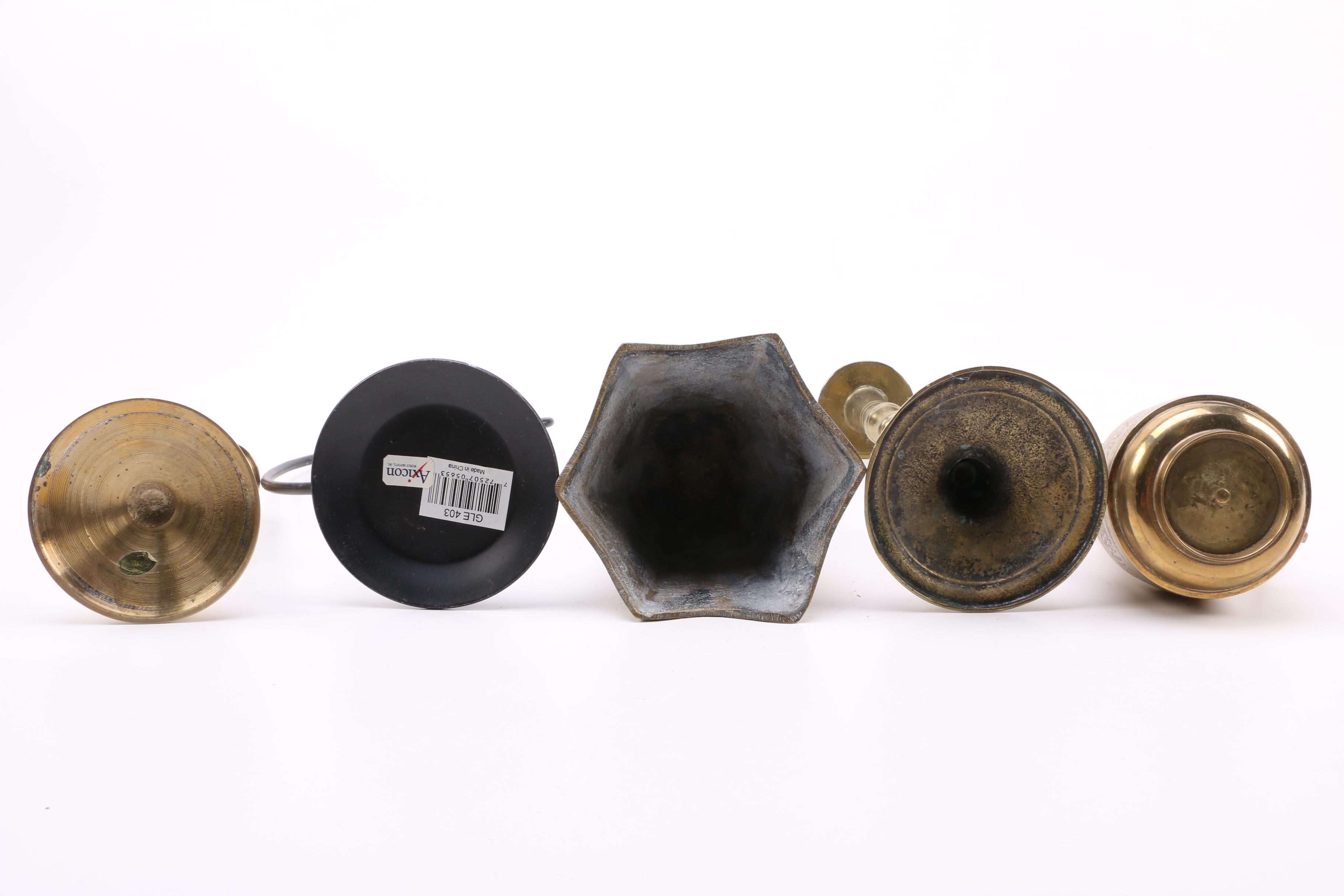 Brass Figurines and Décor