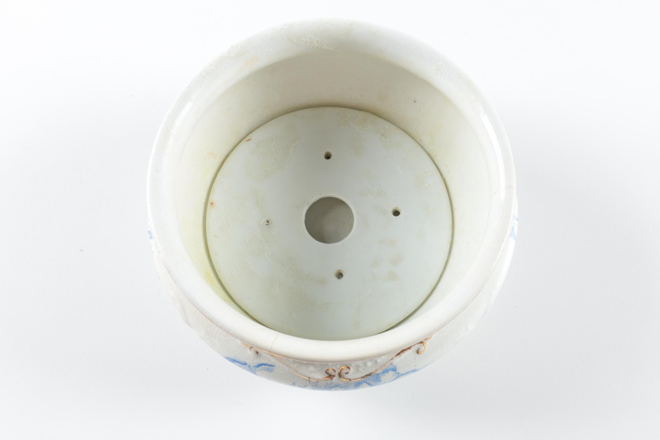 Alba China Pitcher, Vase, and Bowl