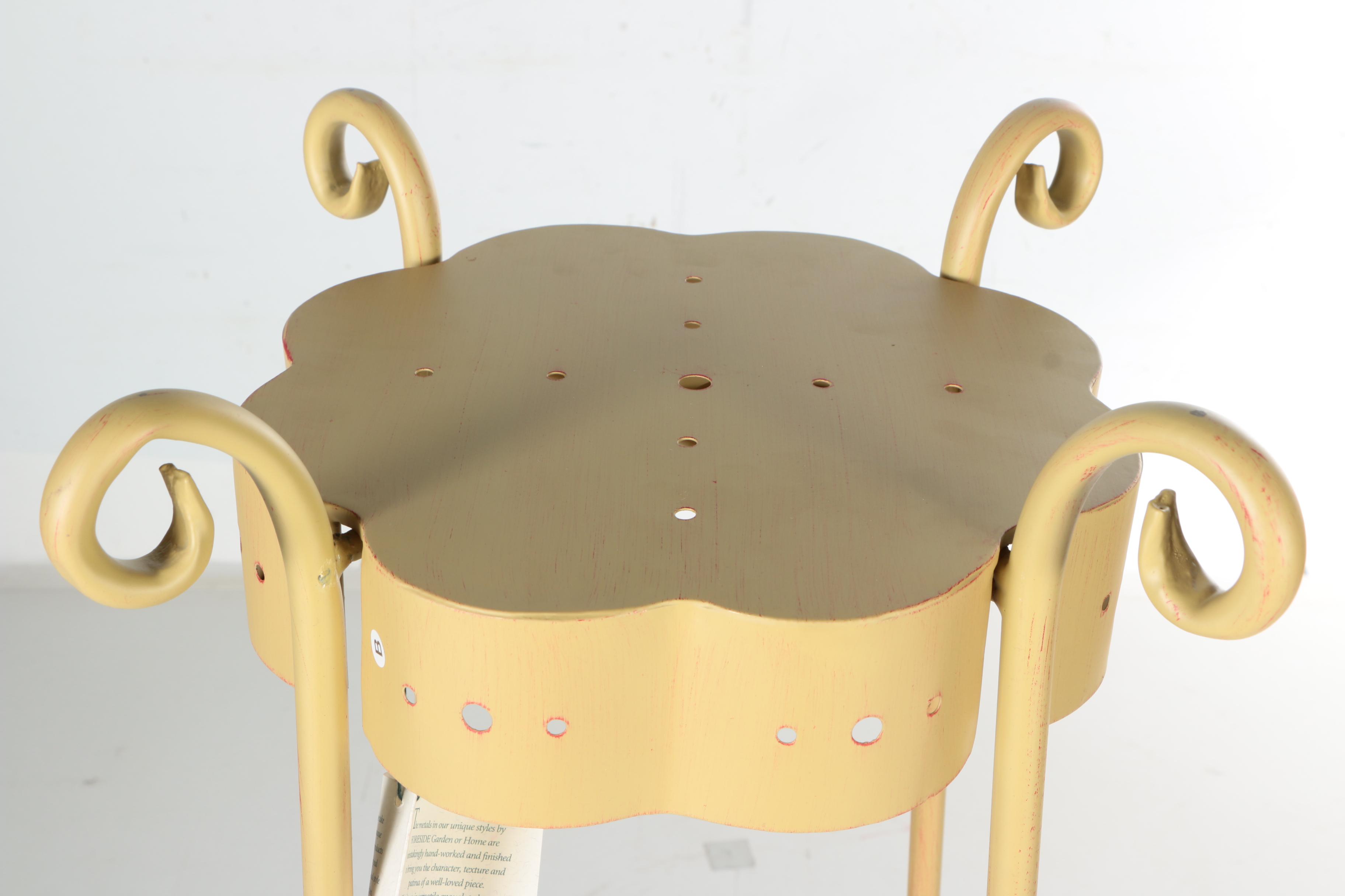 Foreside Home & Garden Foldable Etagere Plant Stand