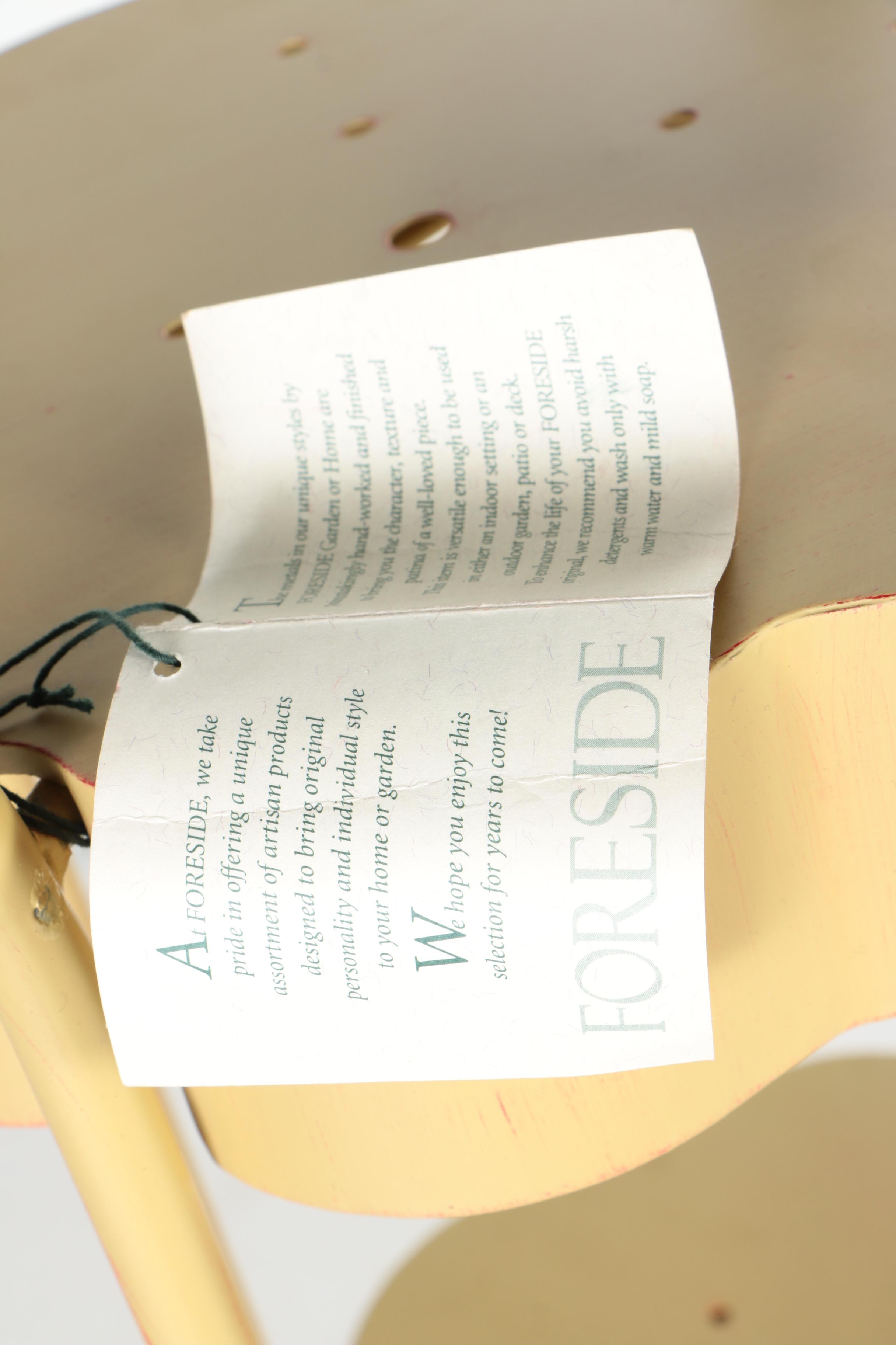 Foreside Home & Garden Foldable Etagere Plant Stand