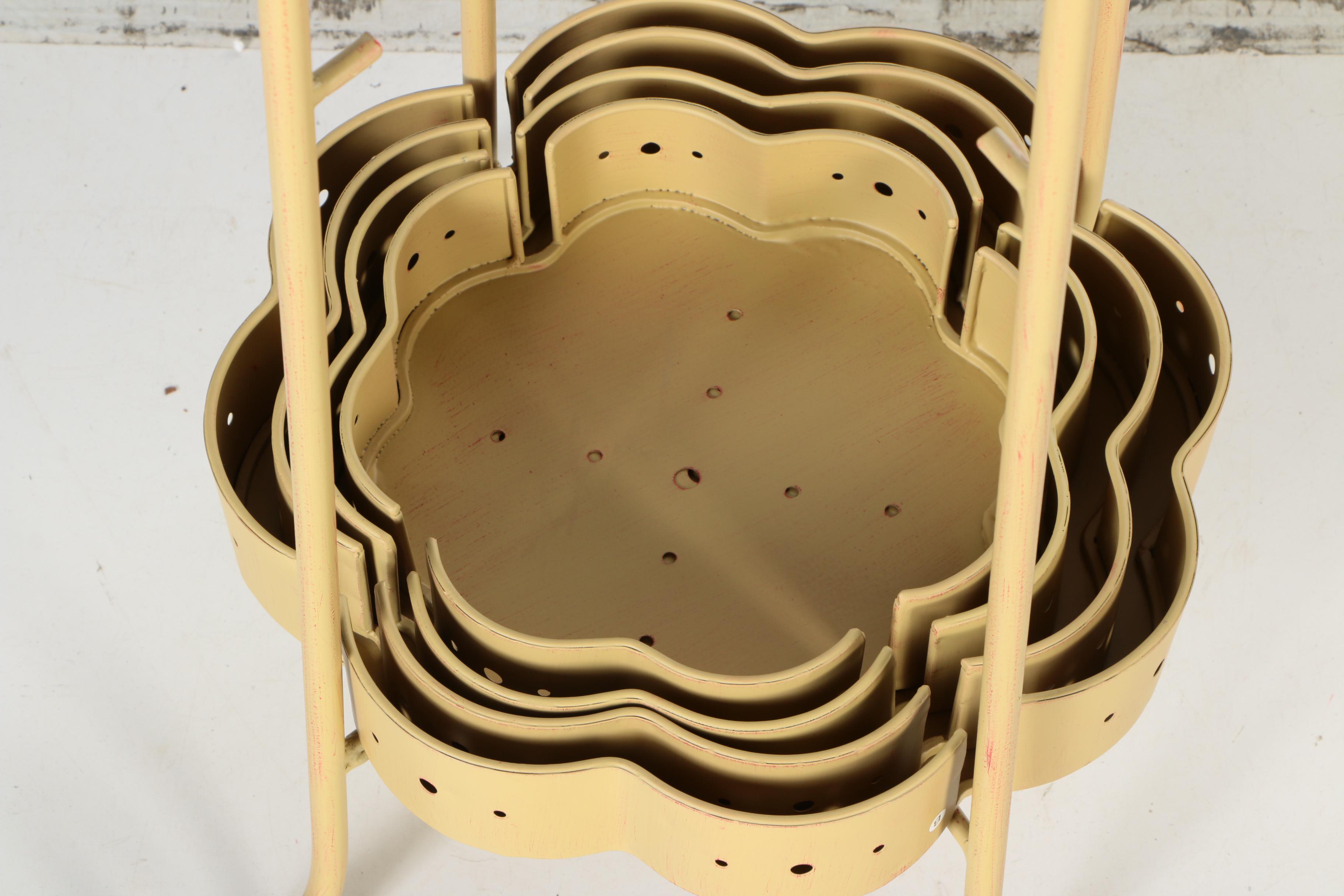 Foreside Home & Garden Foldable Etagere Plant Stand