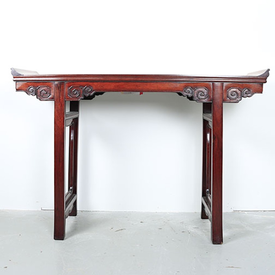 Asian Inspired Console Table