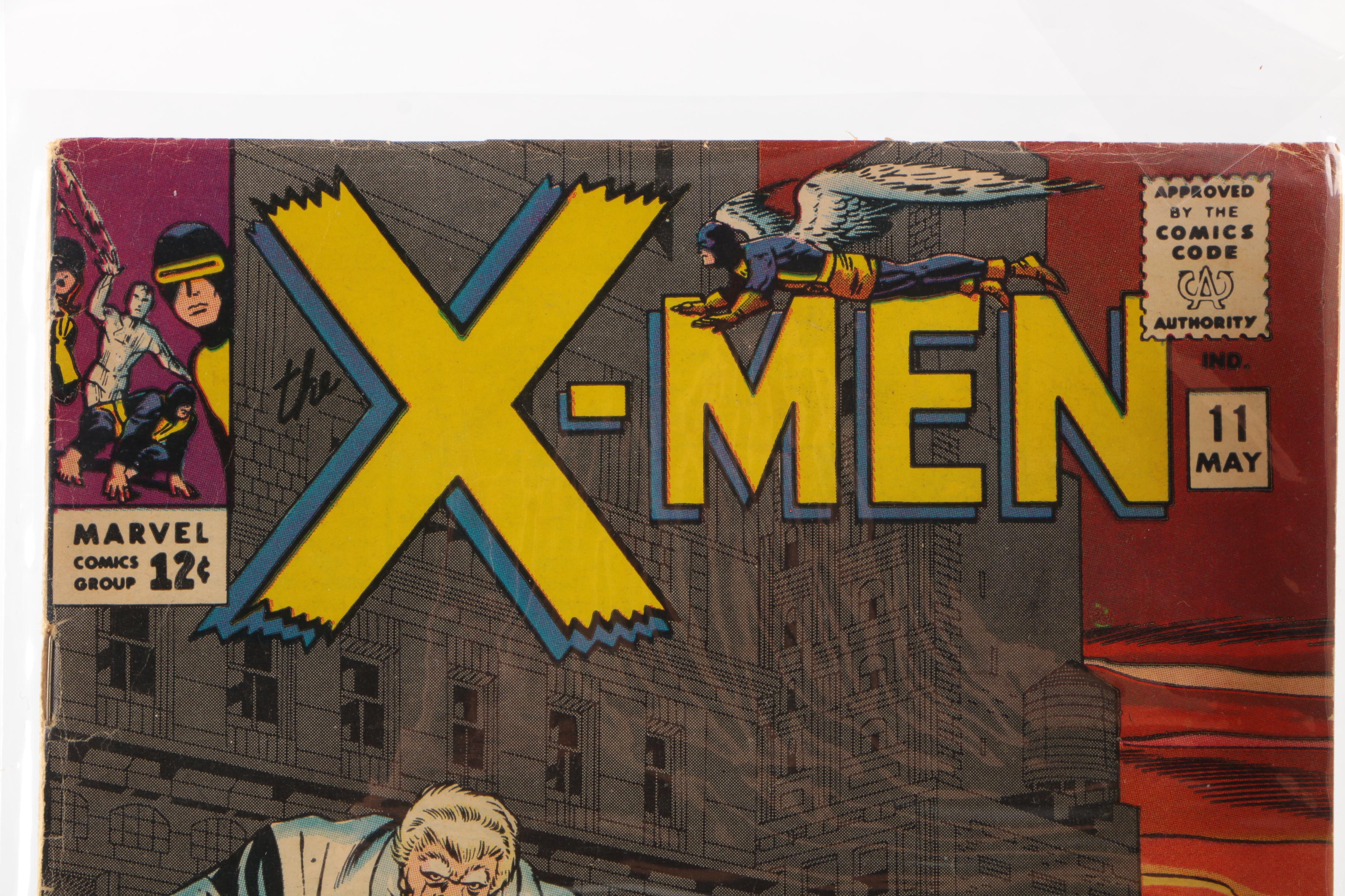 Silver Age Marvel "X-Men" Comics with First Appearance of the Stranger