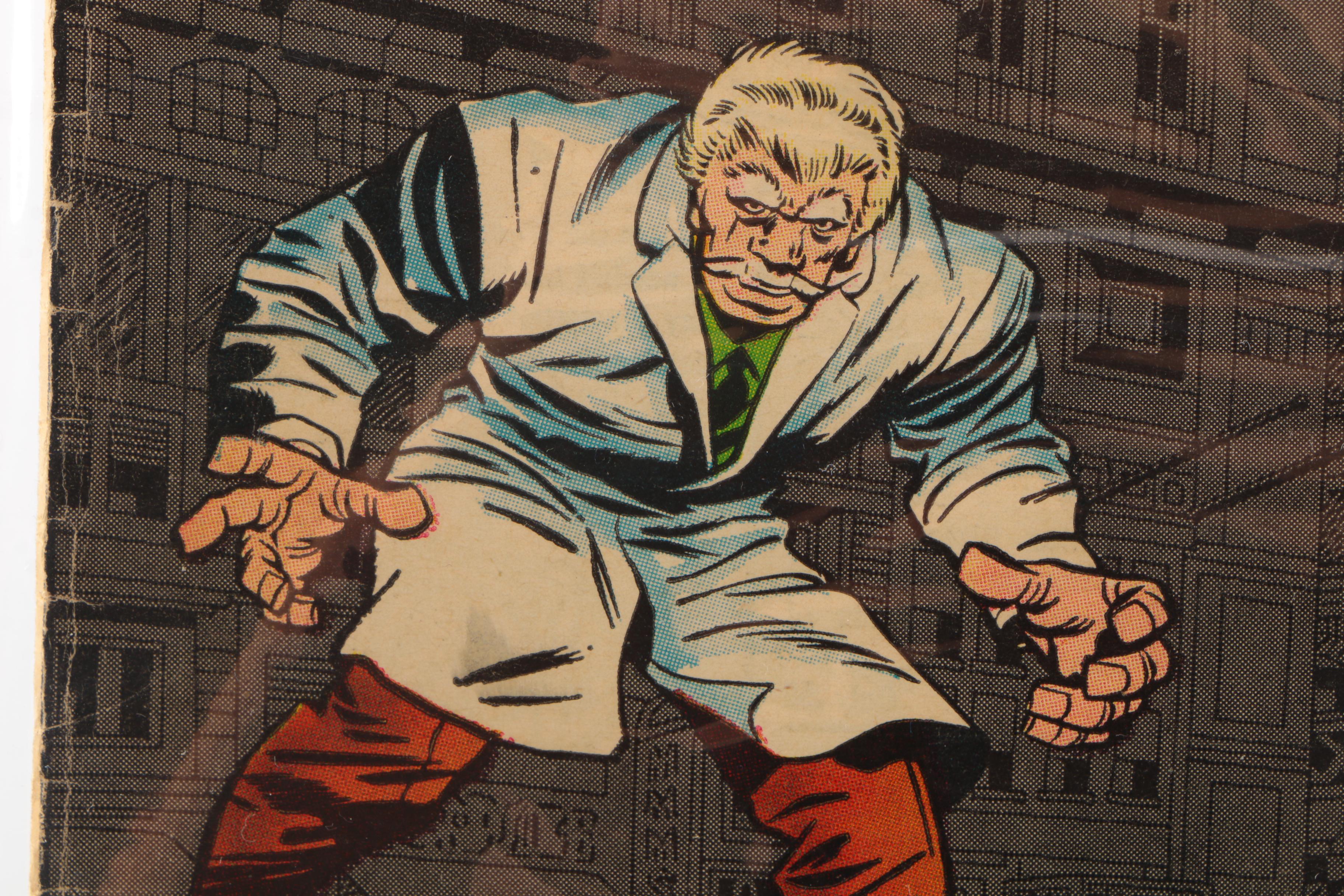 Silver Age Marvel "X-Men" Comics with First Appearance of the Stranger