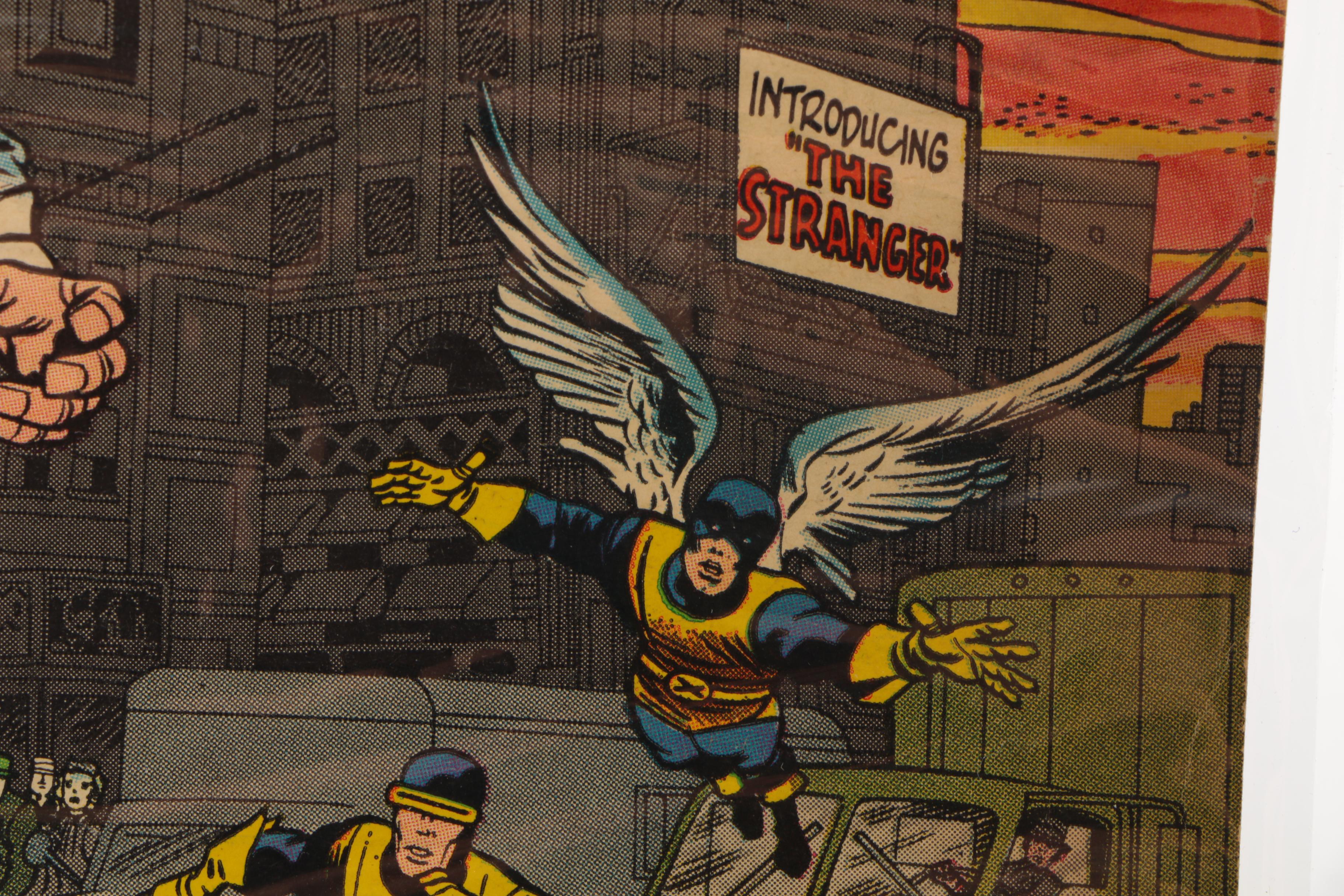 Silver Age Marvel "X-Men" Comics with First Appearance of the Stranger