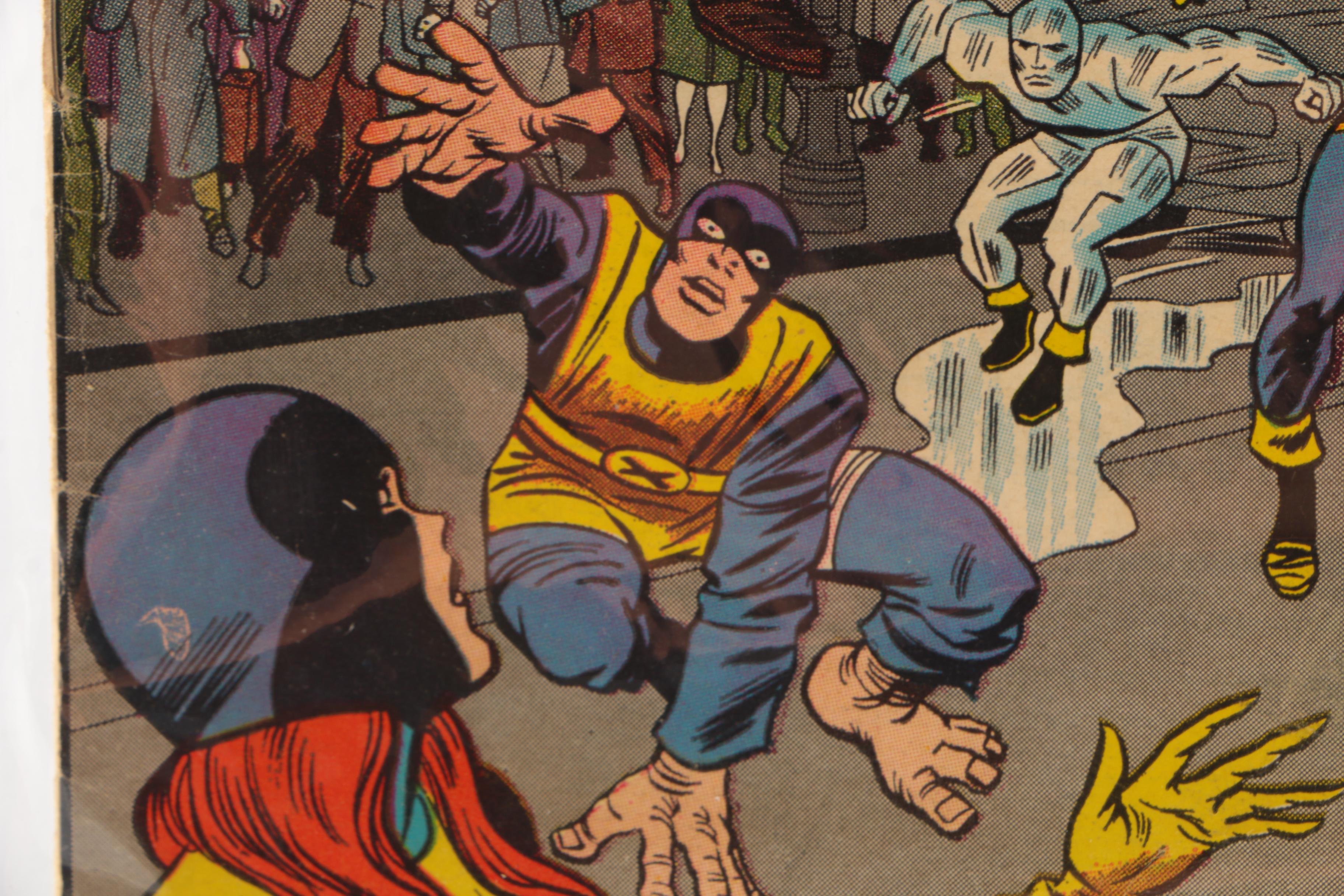 Silver Age Marvel "X-Men" Comics with First Appearance of the Stranger