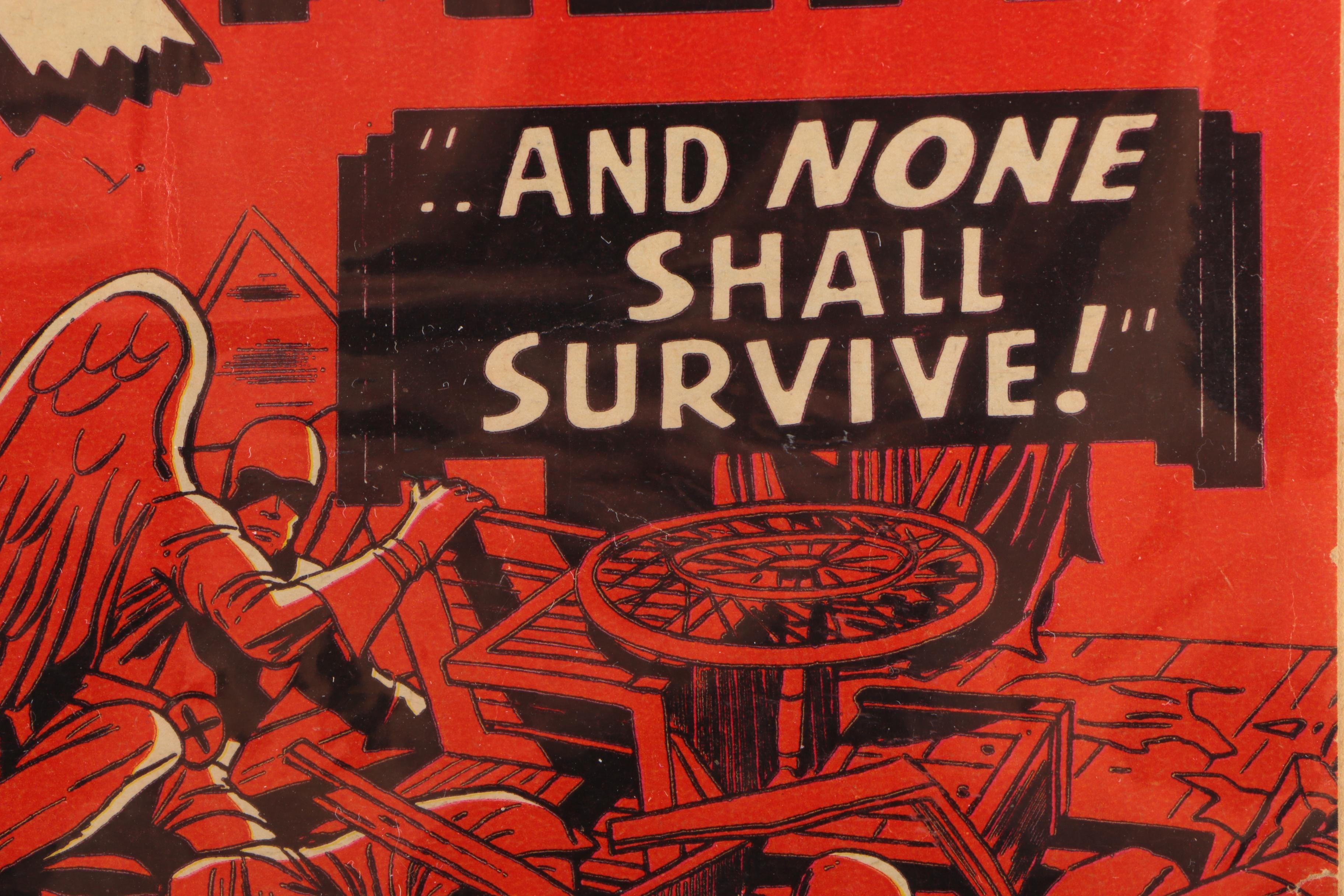 Silver Age Marvel "X-Men" Comics with First Appearance of the Stranger