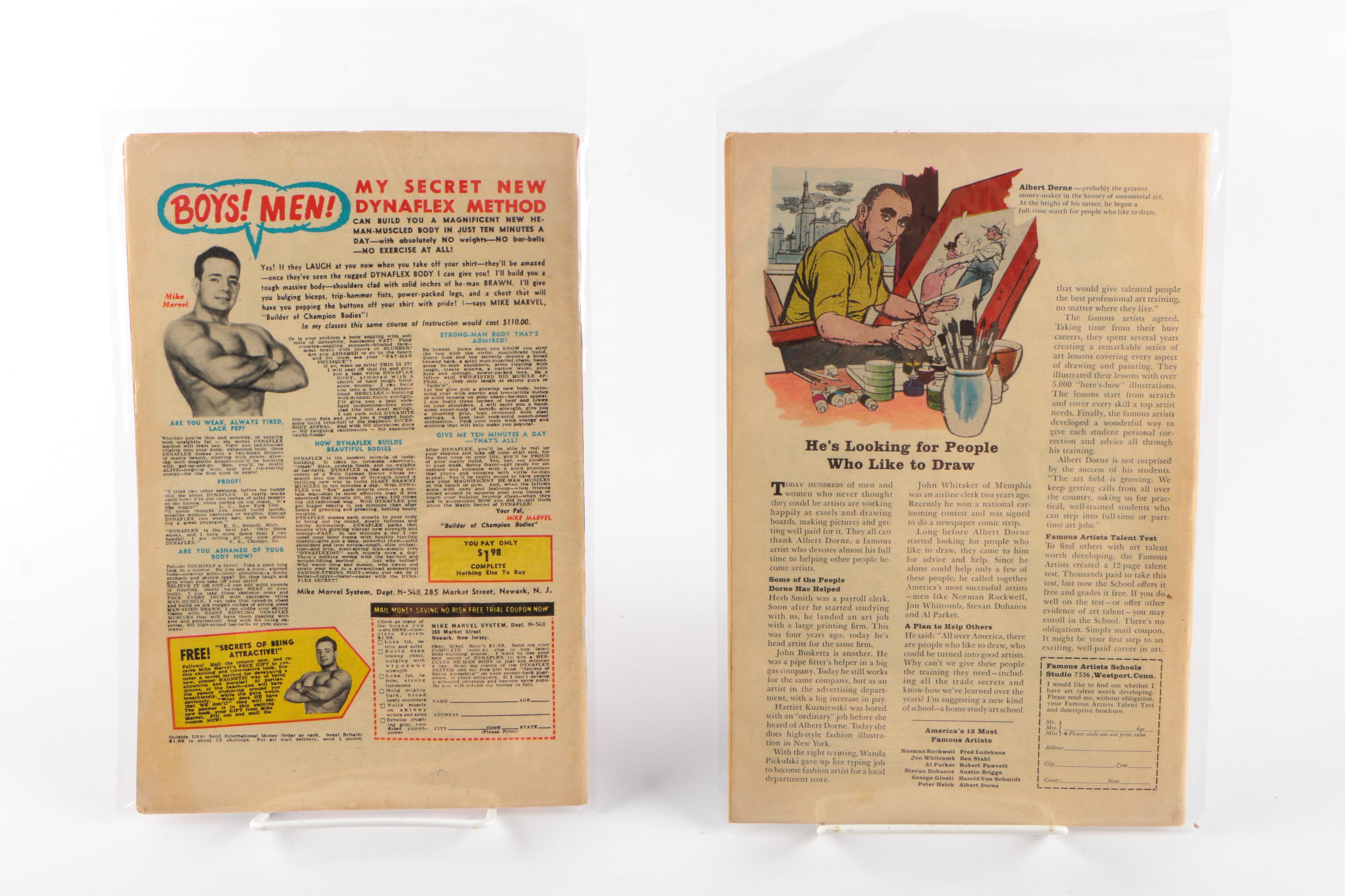 Silver Age Marvel "X-Men" Comics with First Appearance of the Stranger