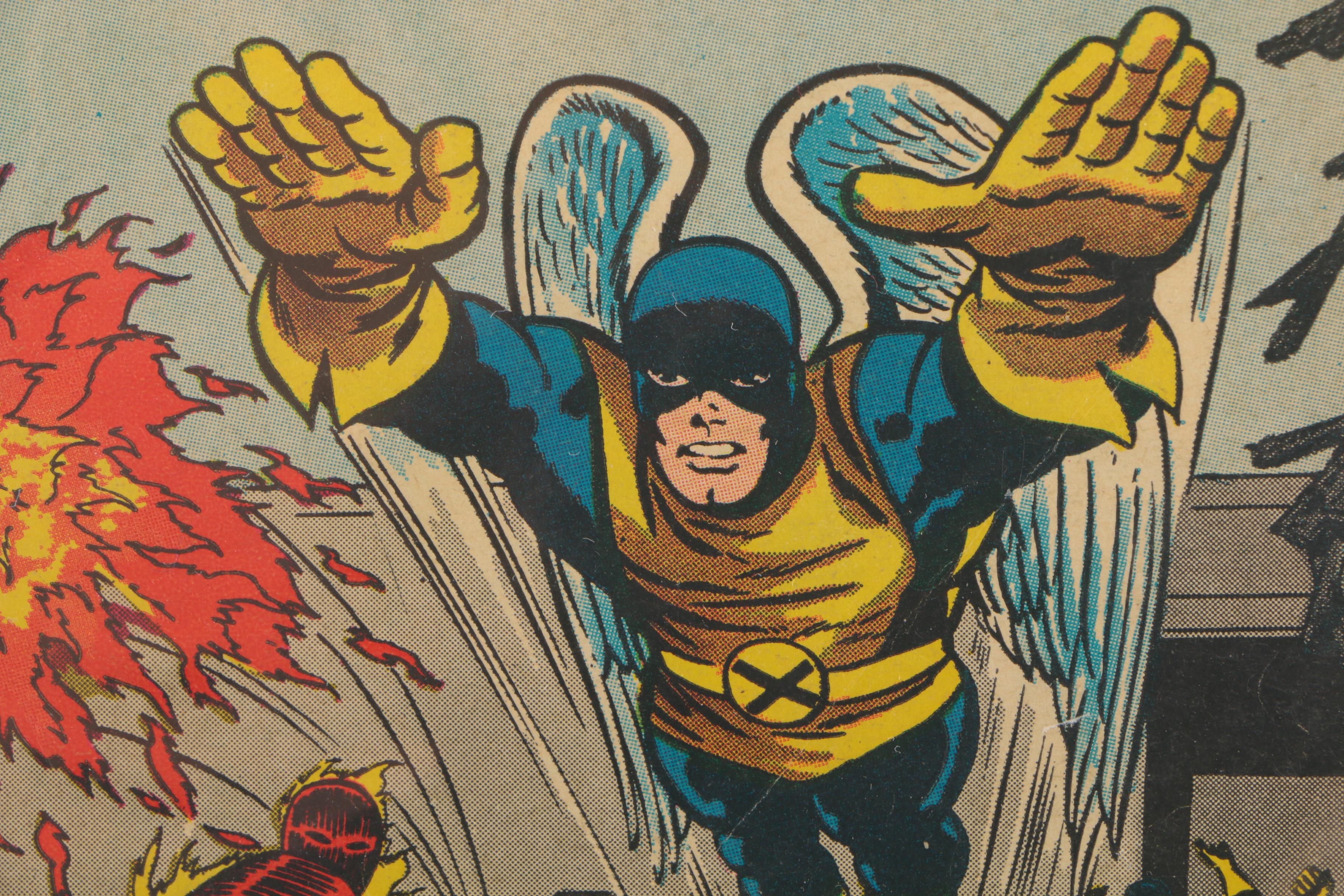 Silver Age Marvel "X-Men" Comics with First Appearance of the Stranger