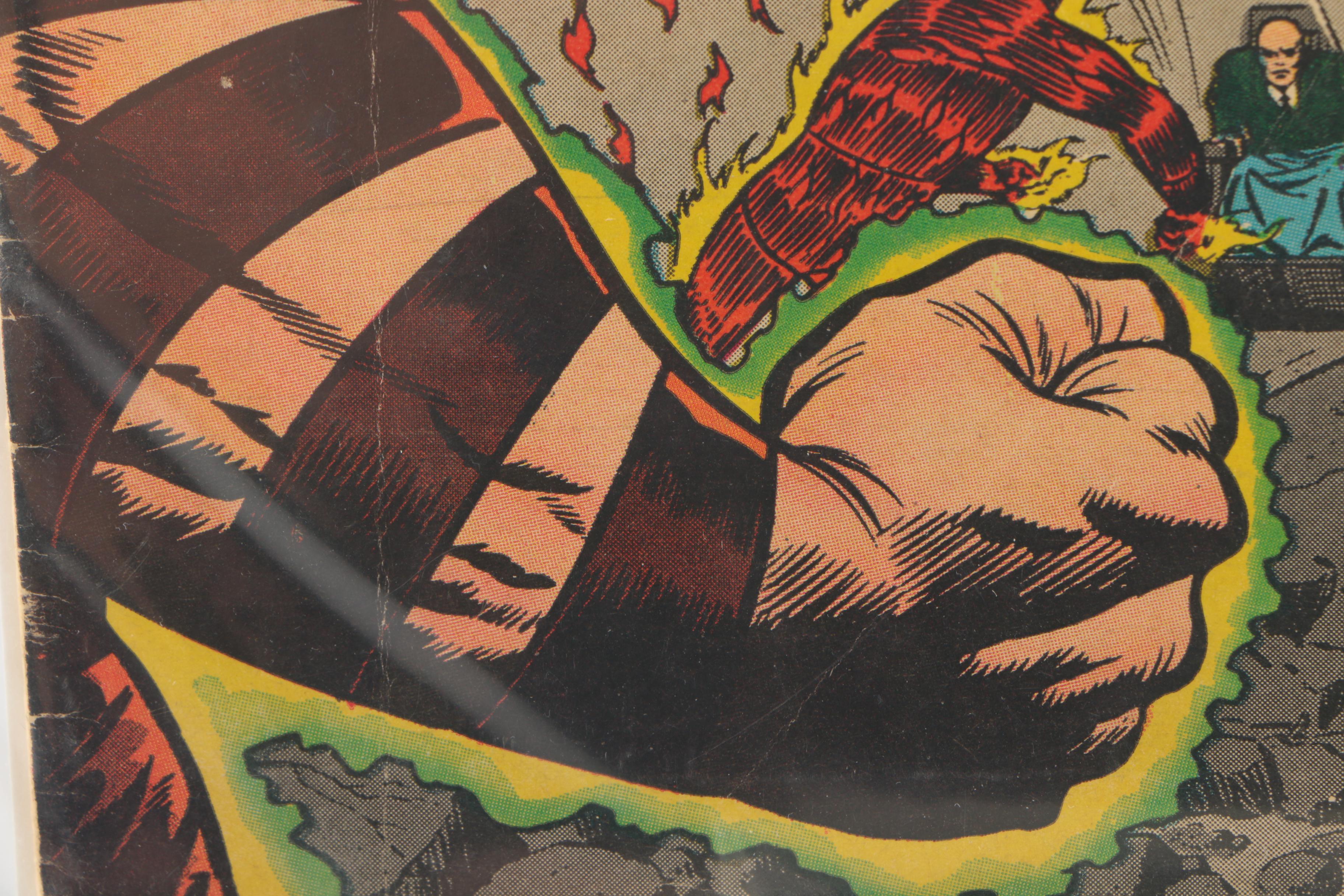 Silver Age Marvel "X-Men" Comics with First Appearance of the Stranger