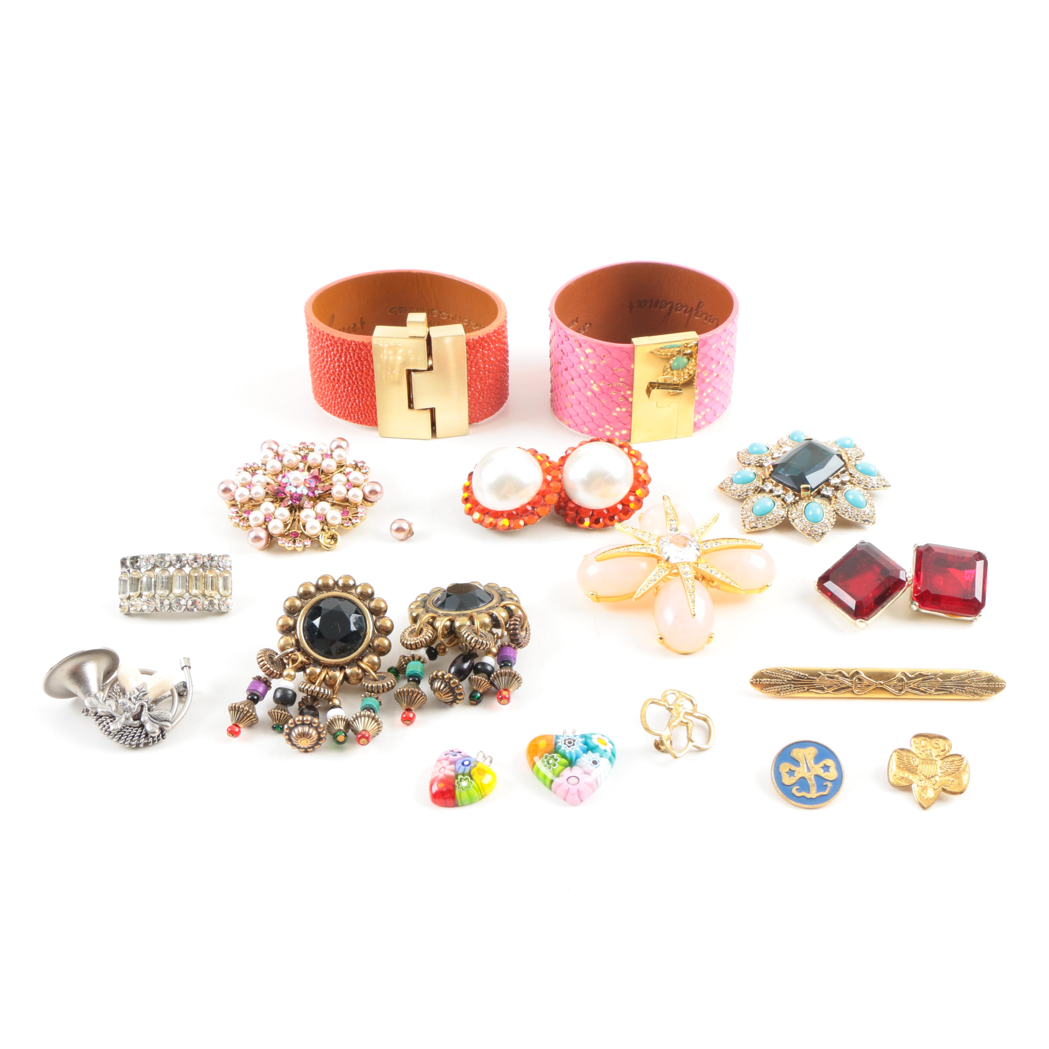 Assortment of Costume Jewelry