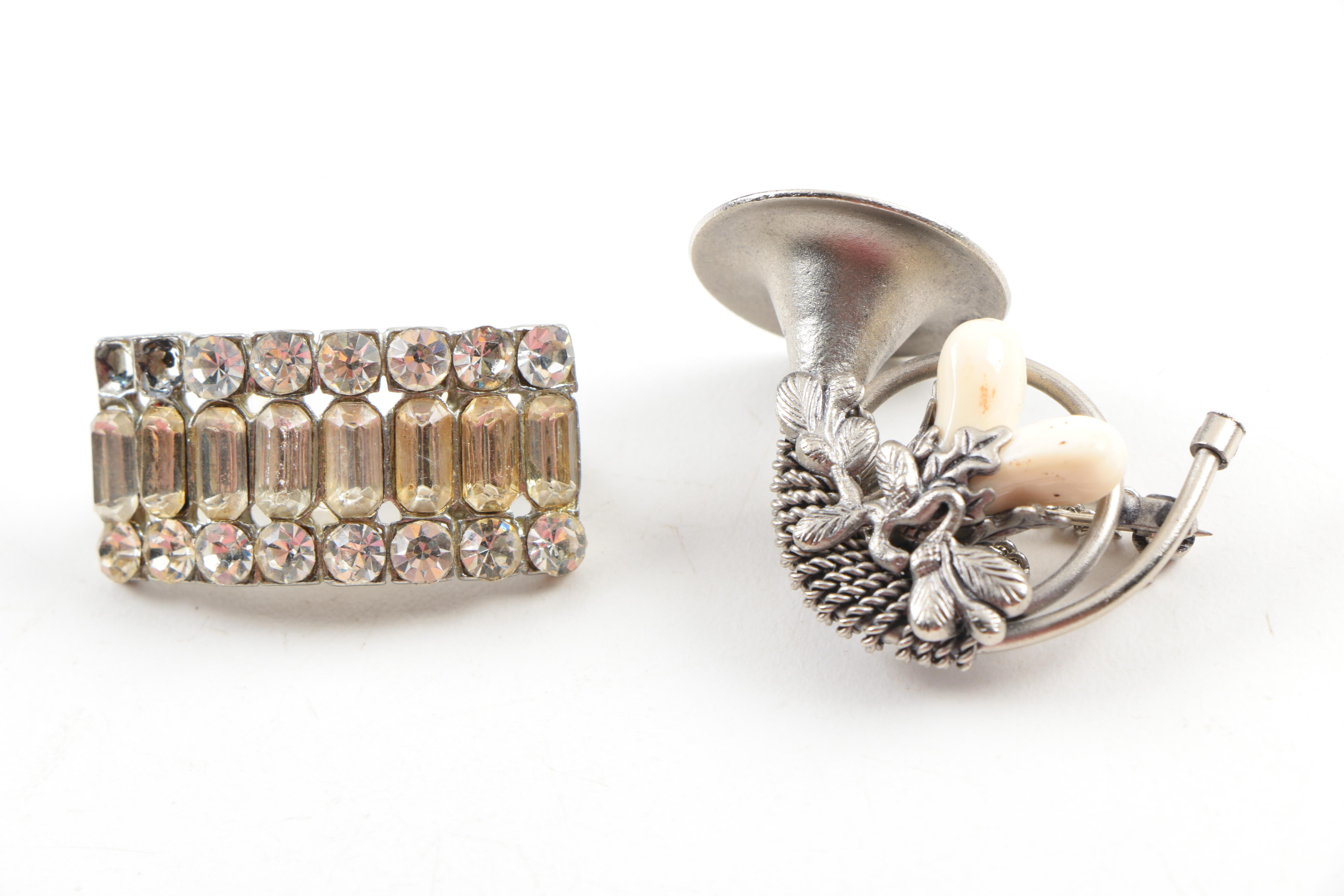 Assortment of Costume Jewelry