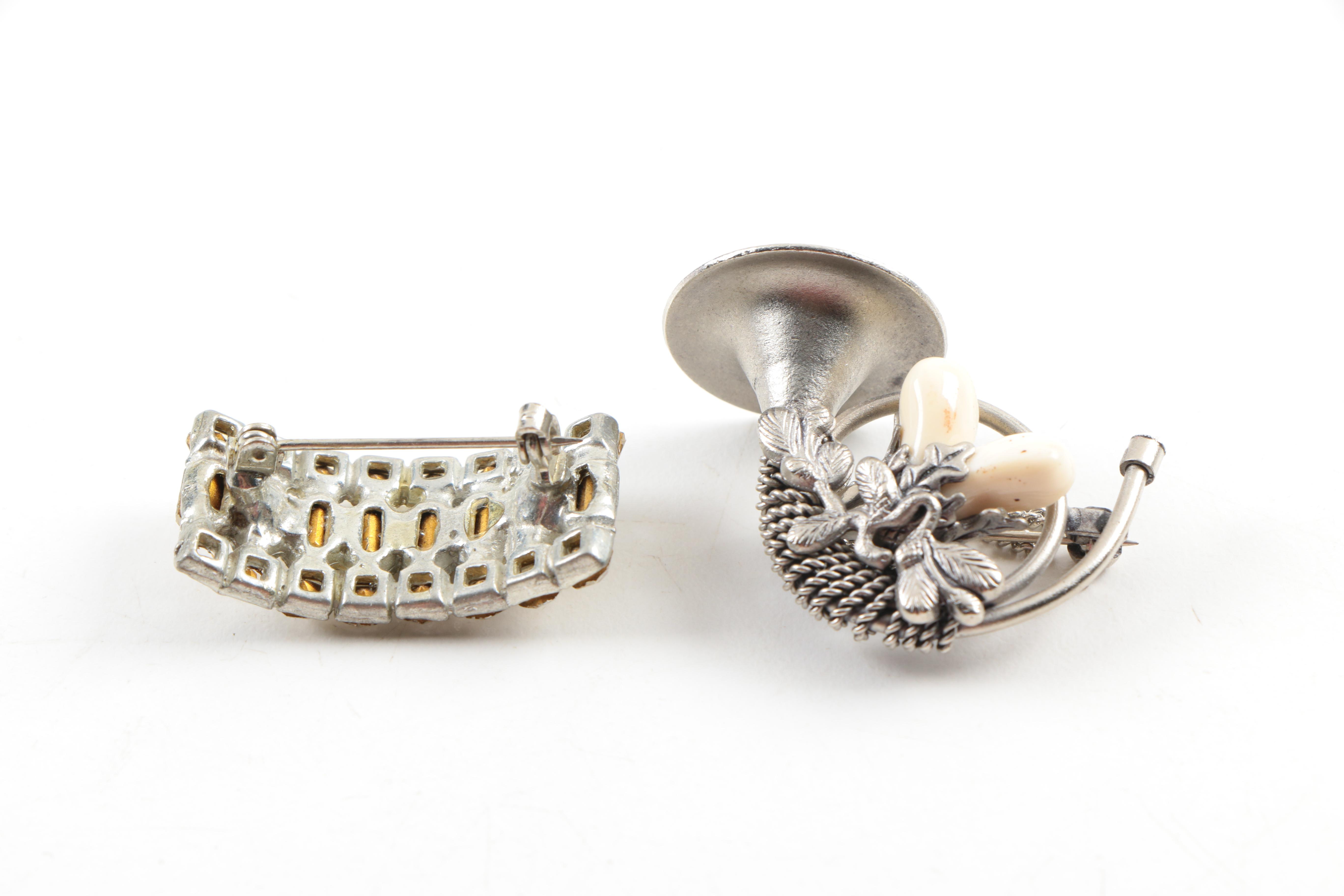 Assortment of Costume Jewelry