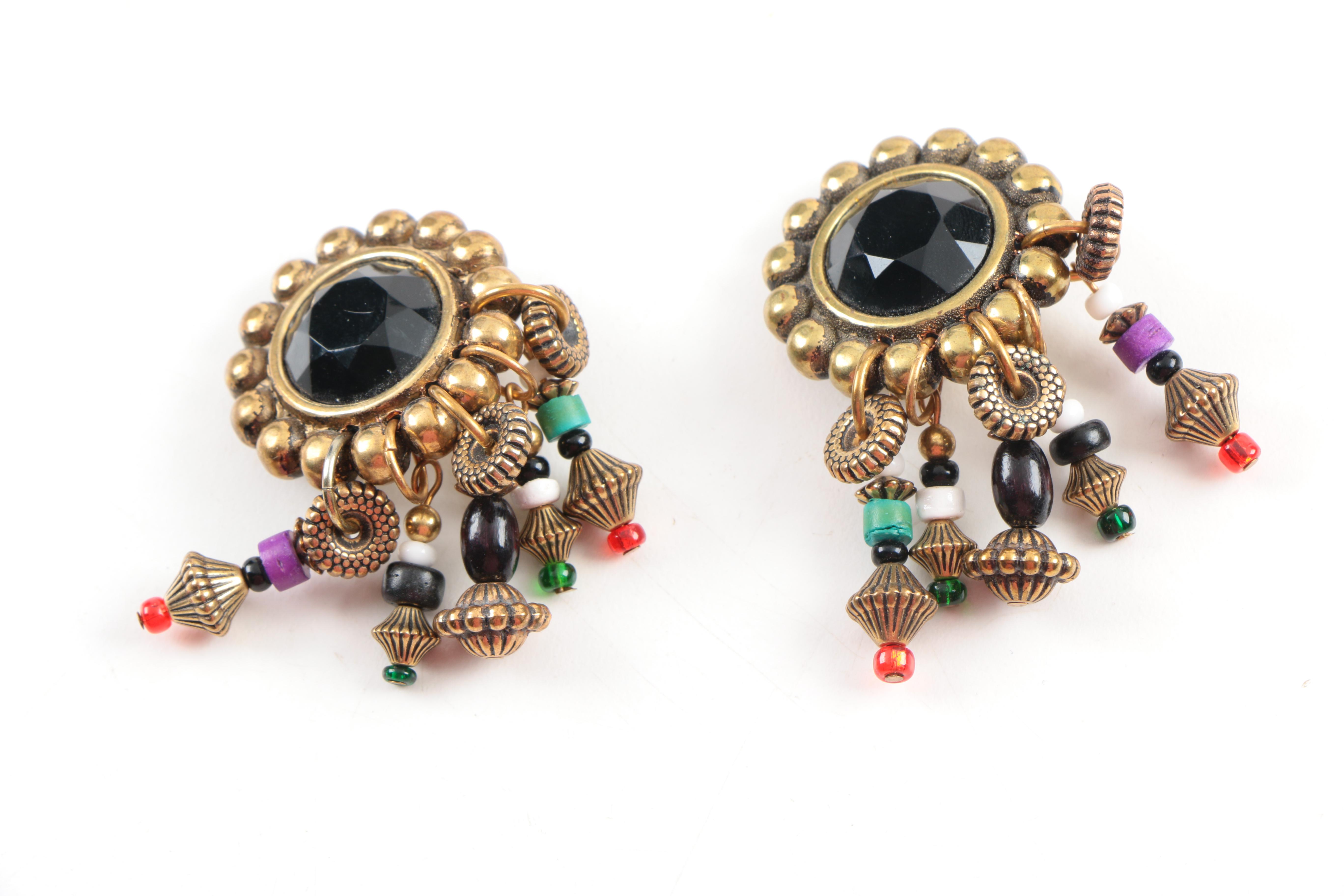 Assortment of Costume Jewelry