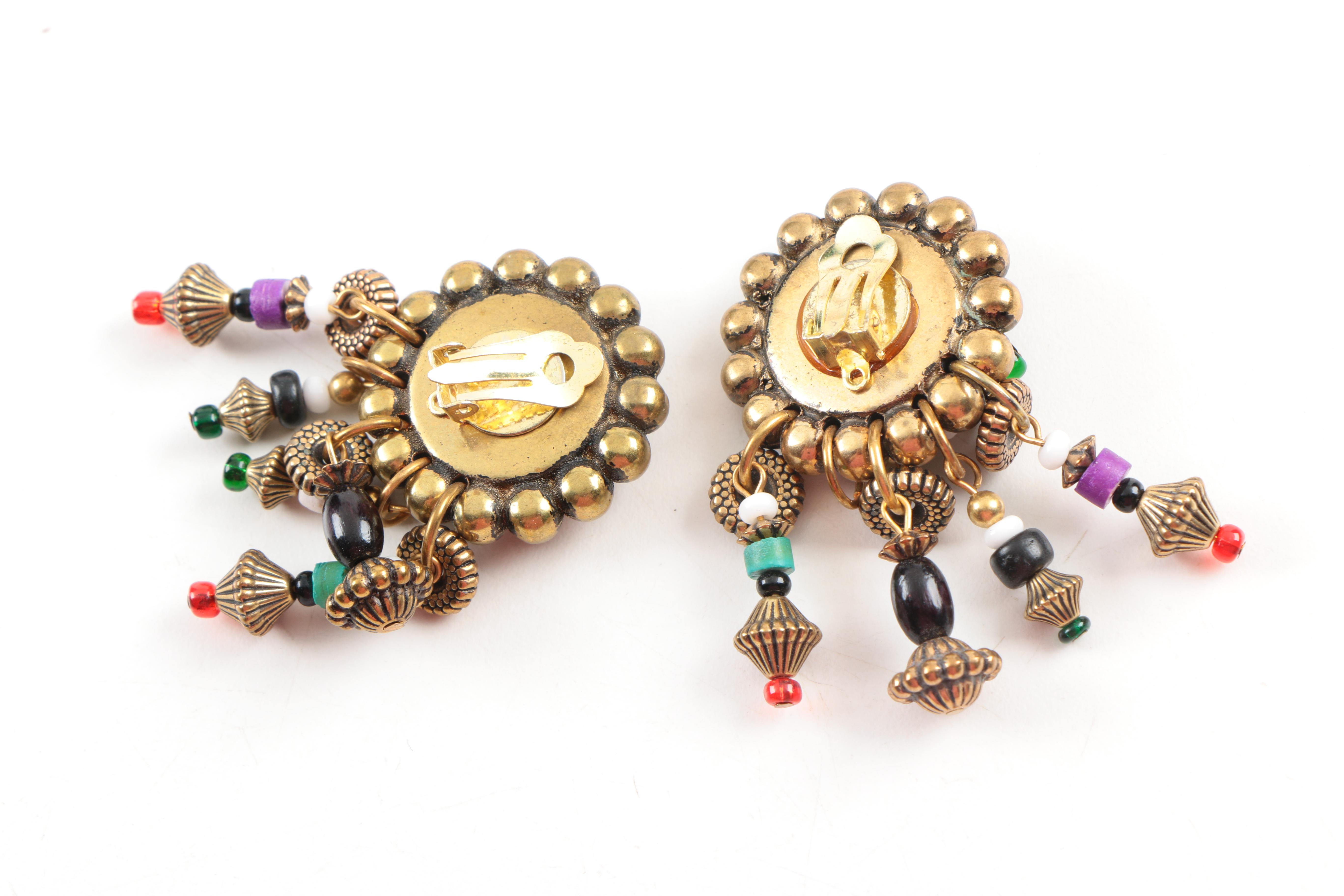 Assortment of Costume Jewelry