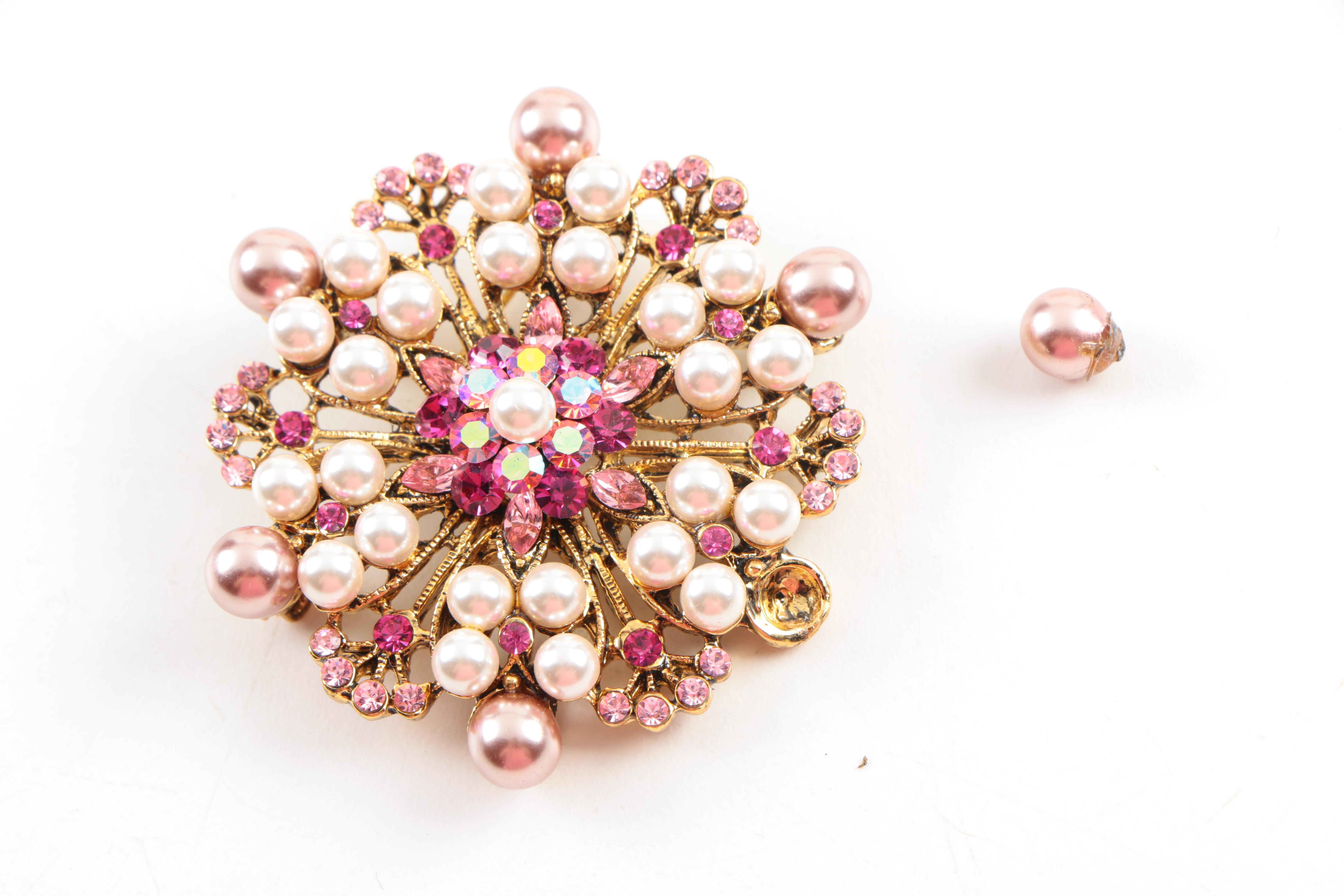 Assortment of Costume Jewelry