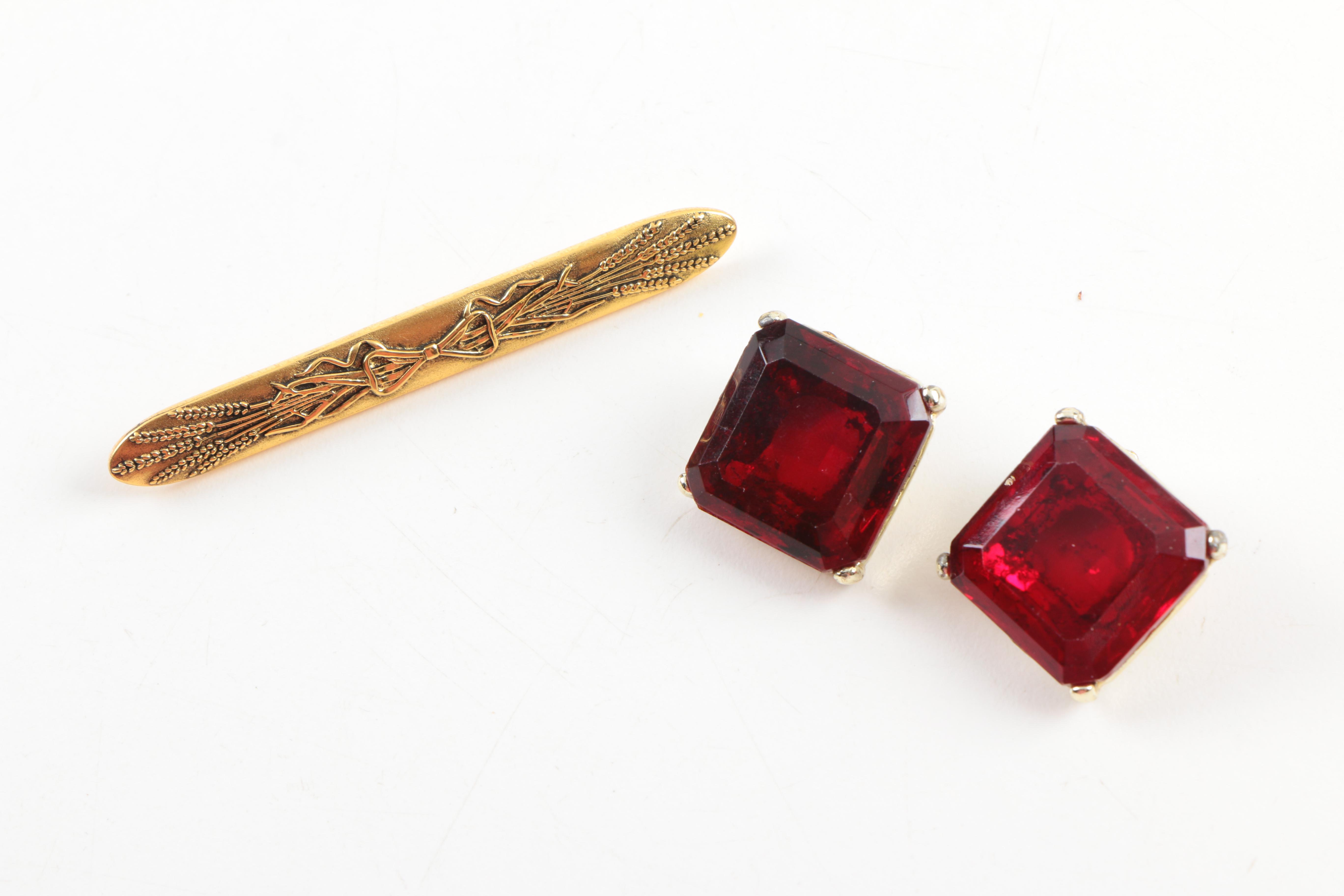 Assortment of Costume Jewelry