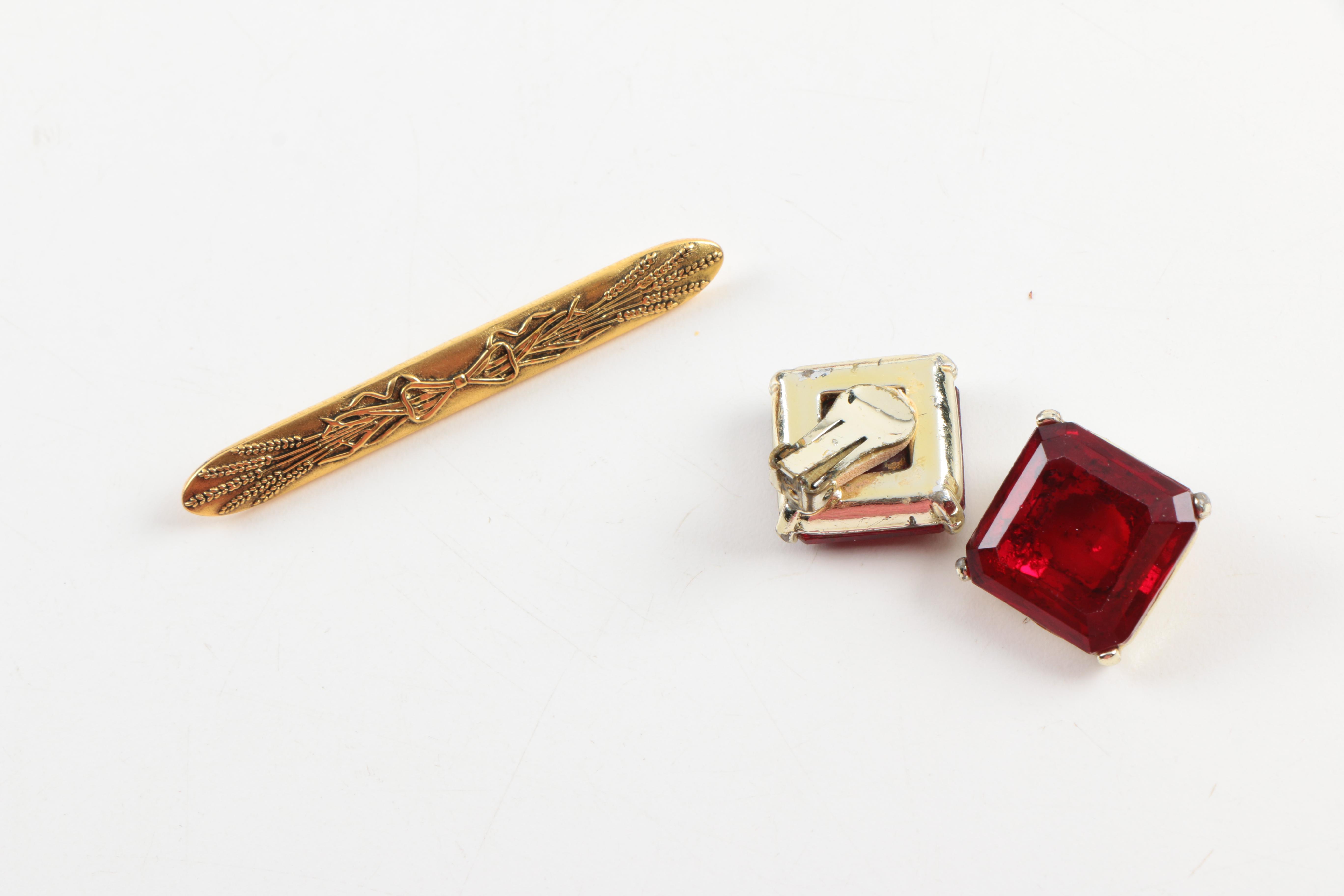 Assortment of Costume Jewelry