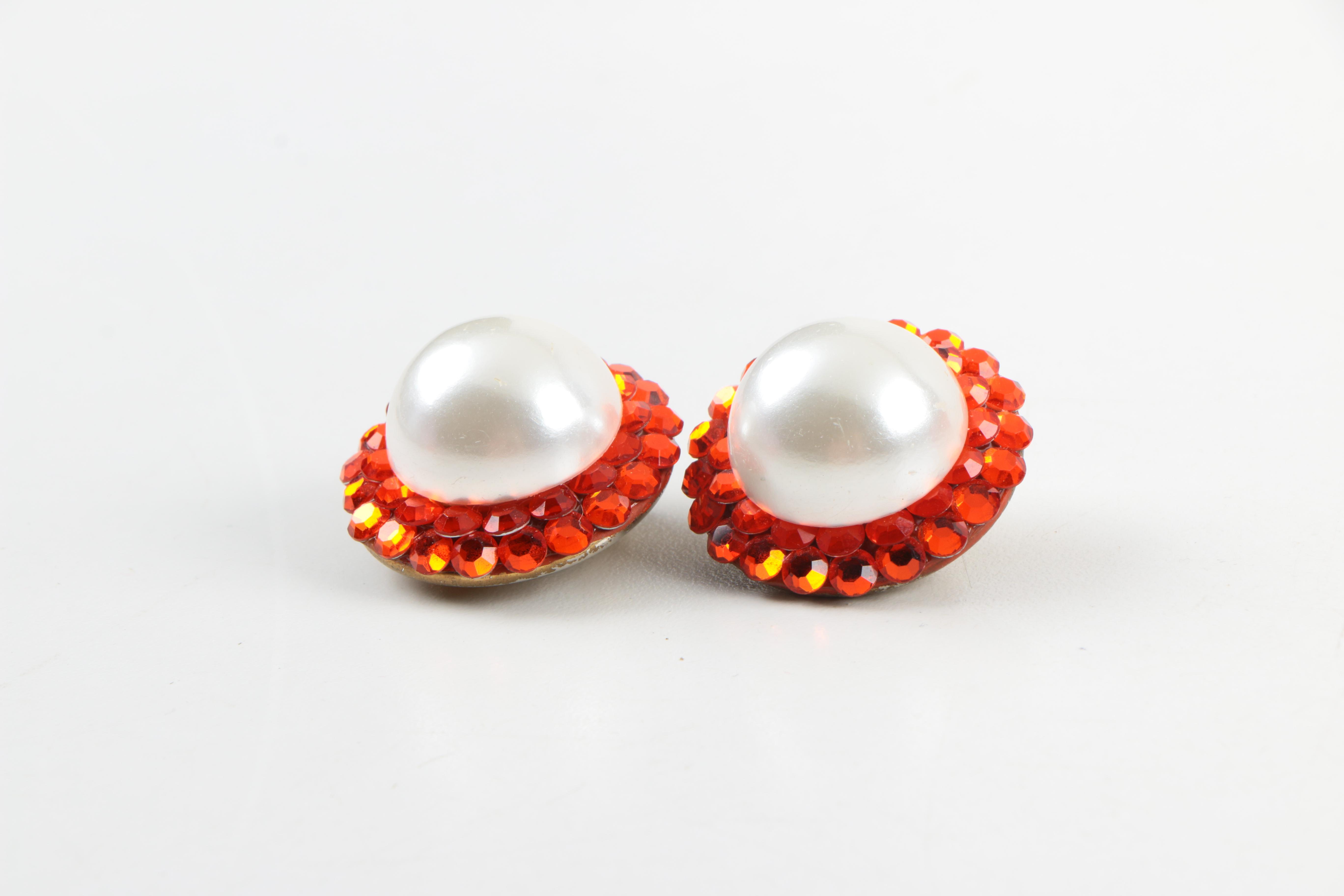 Assortment of Costume Jewelry