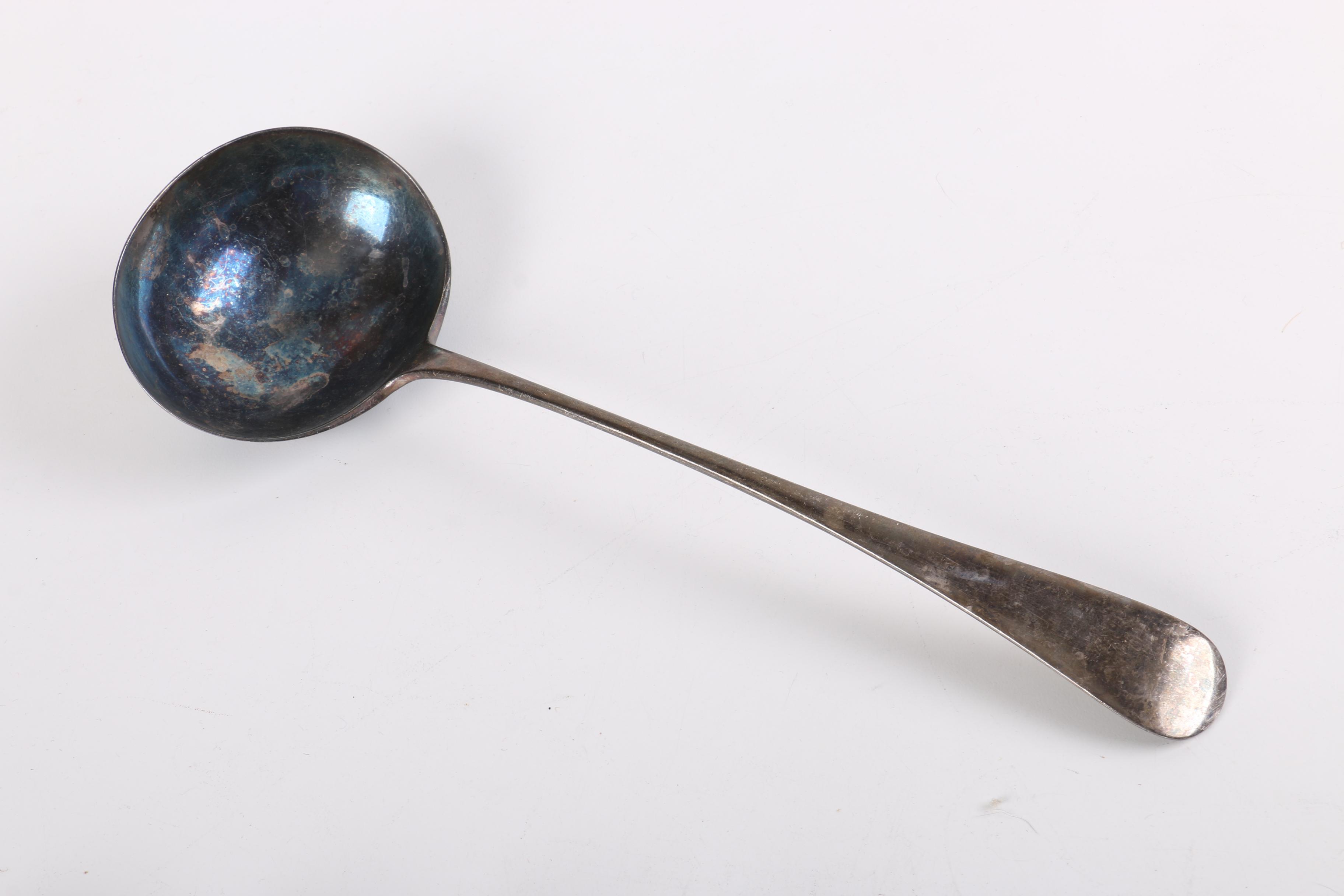 Plated Silver and Brass Flatware and Utensils with Gorham