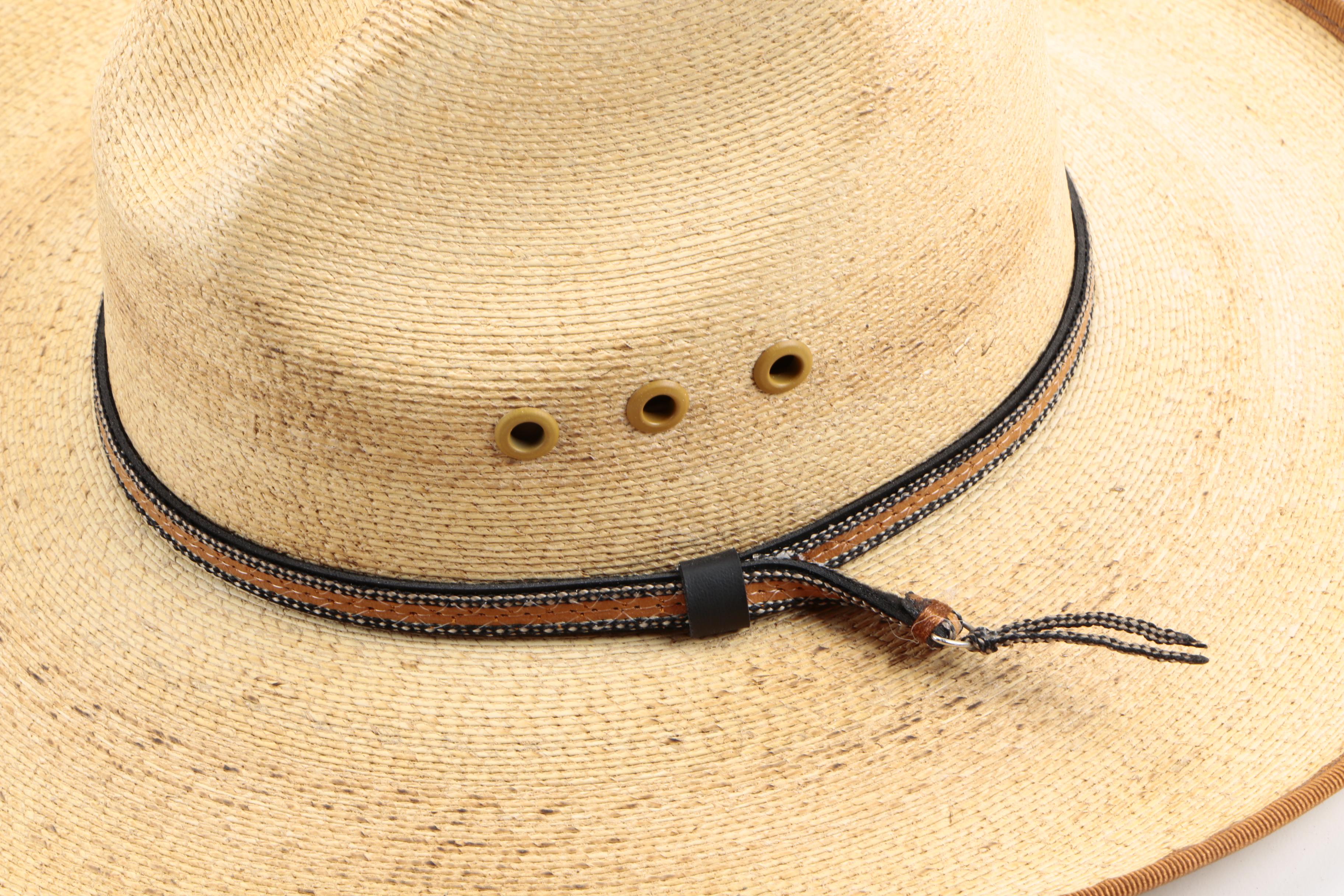 Double S Hat Collection Gus Fine Palm Hat