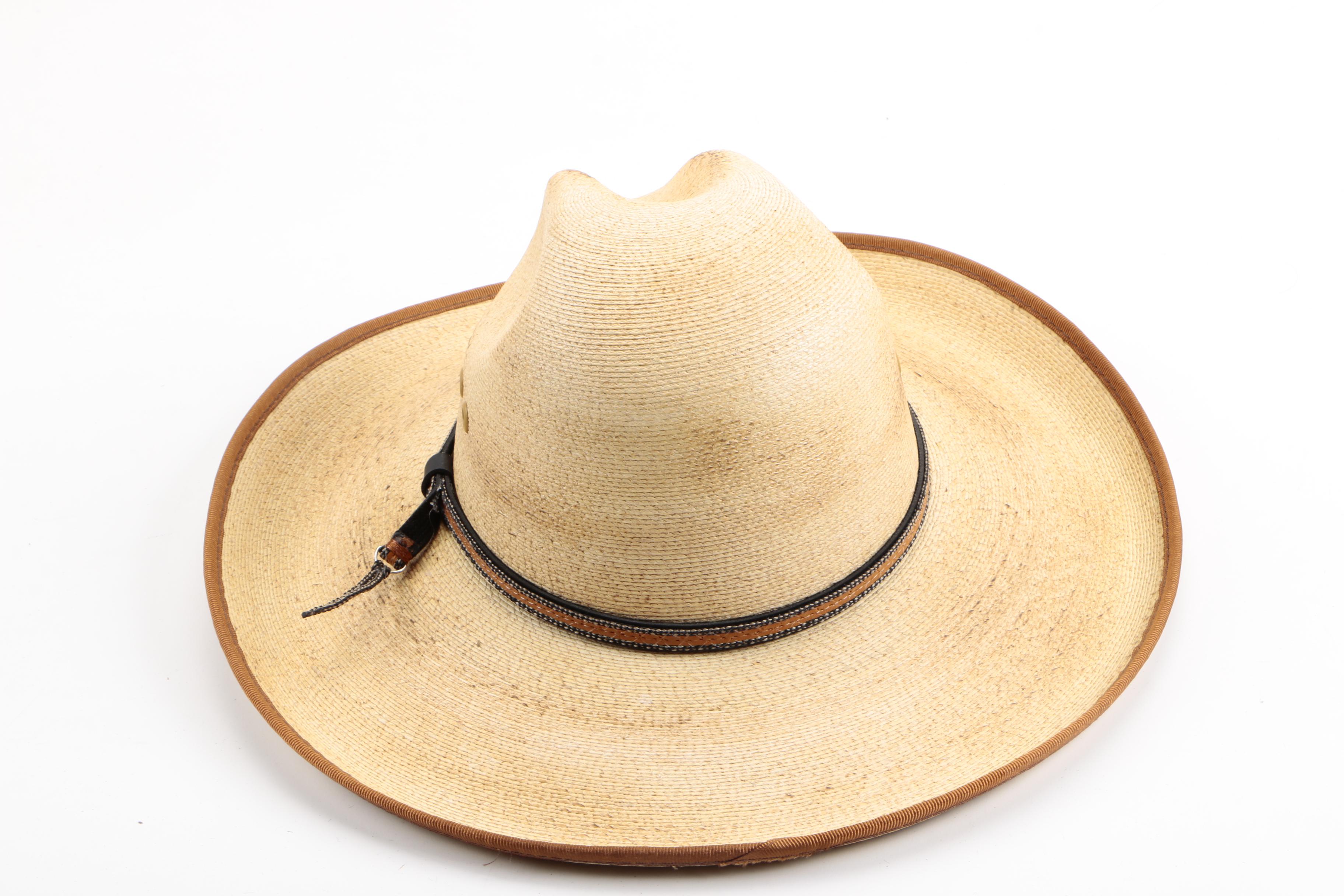 Double S Hat Collection Gus Fine Palm Hat