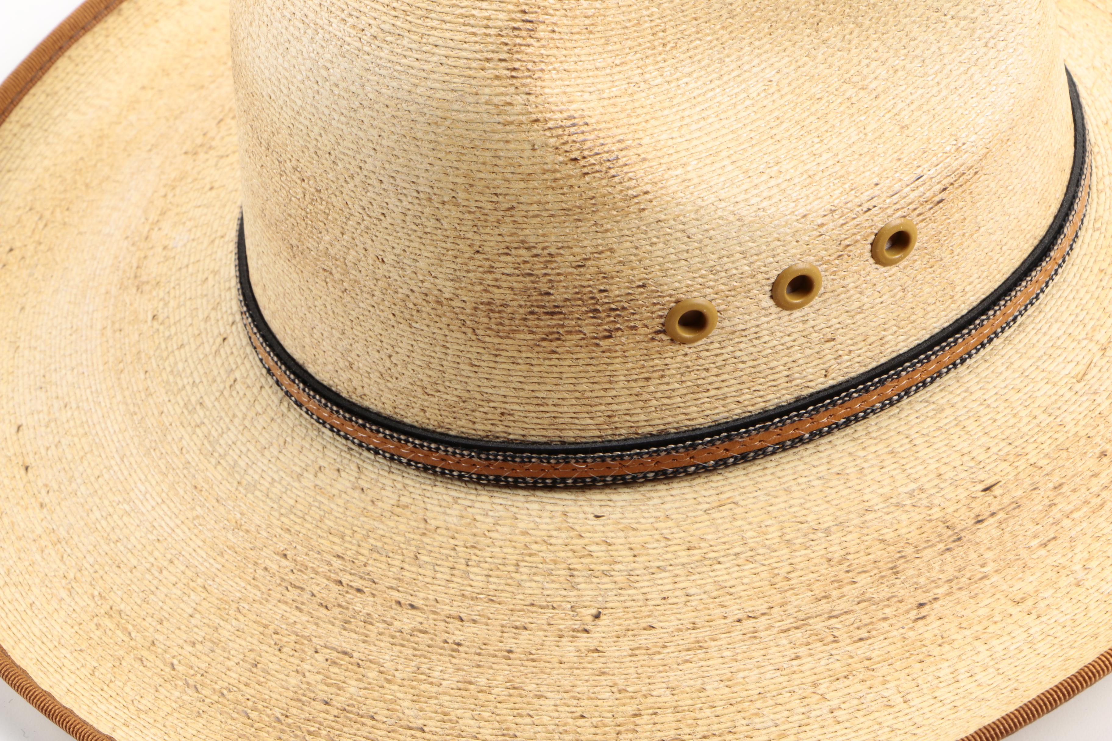 Double S Hat Collection Gus Fine Palm Hat