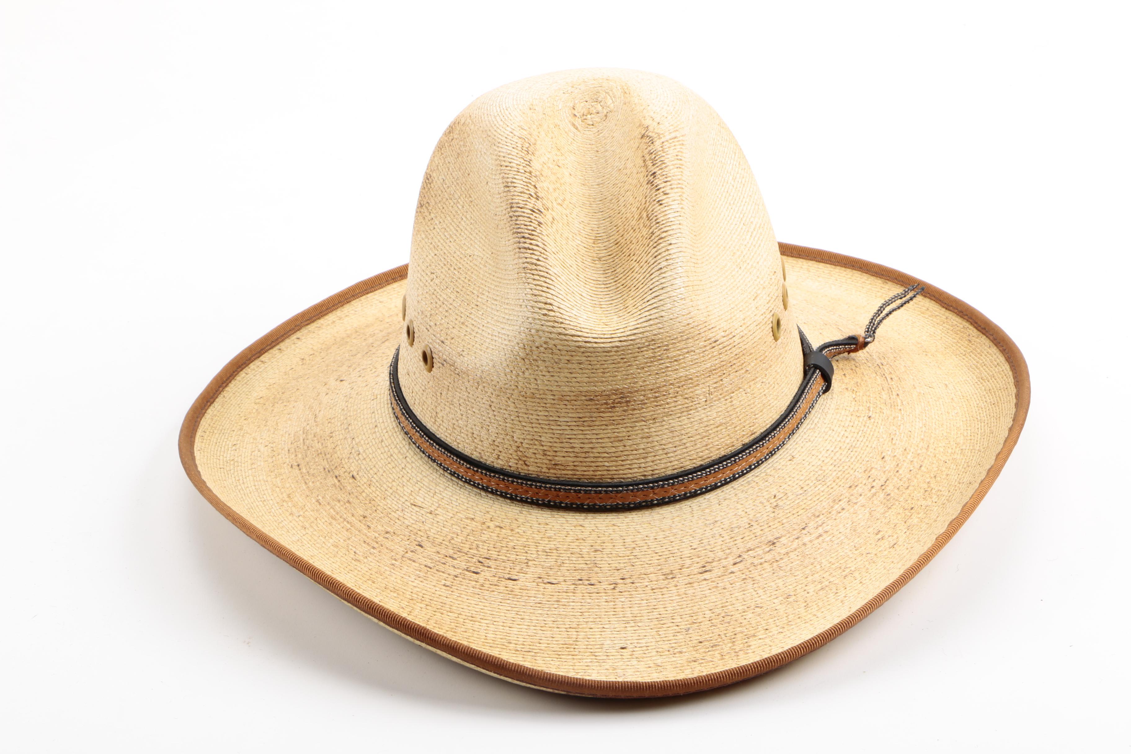 Double S Hat Collection Gus Fine Palm Hat