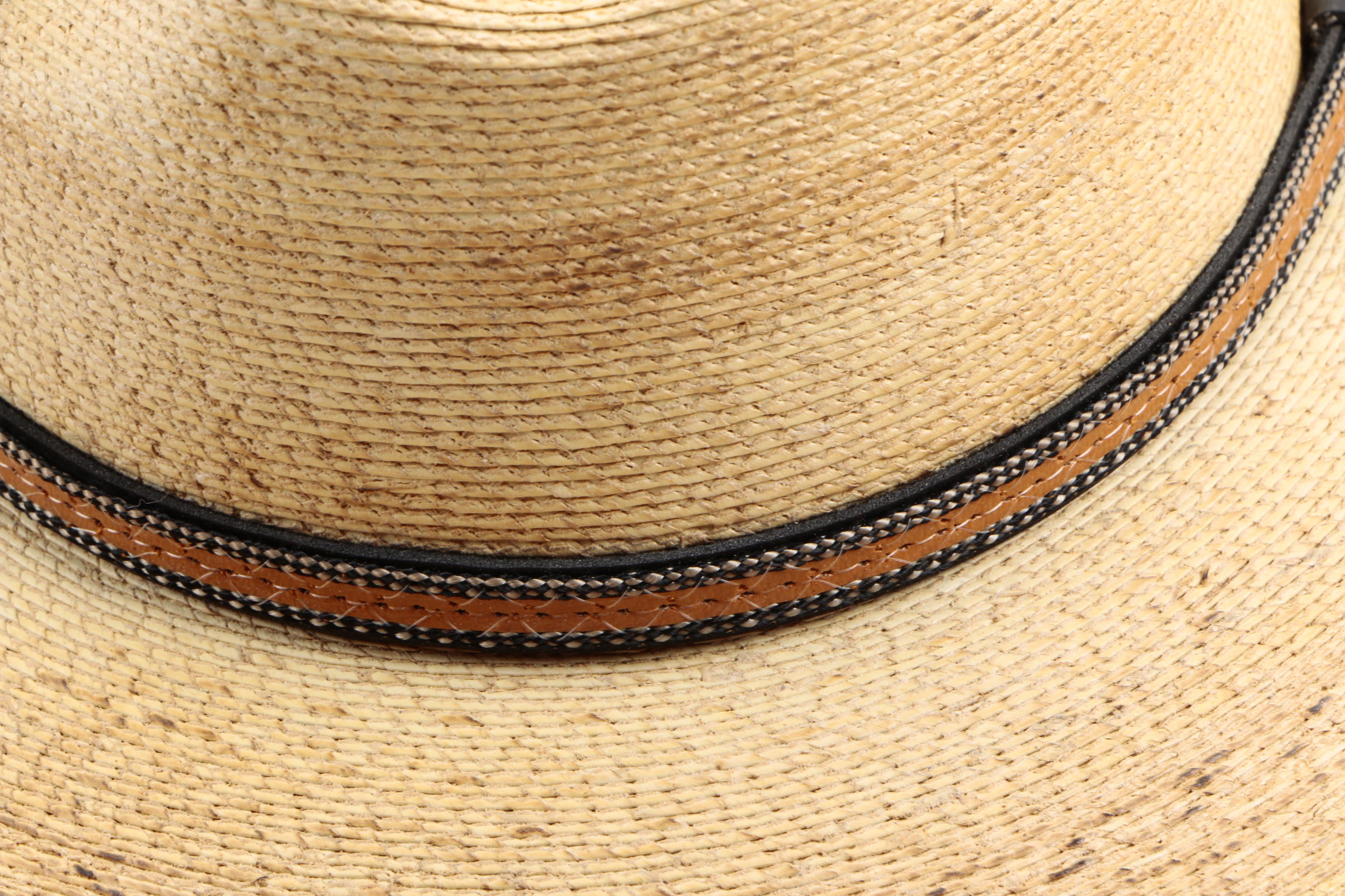 Double S Hat Collection Gus Fine Palm Hat