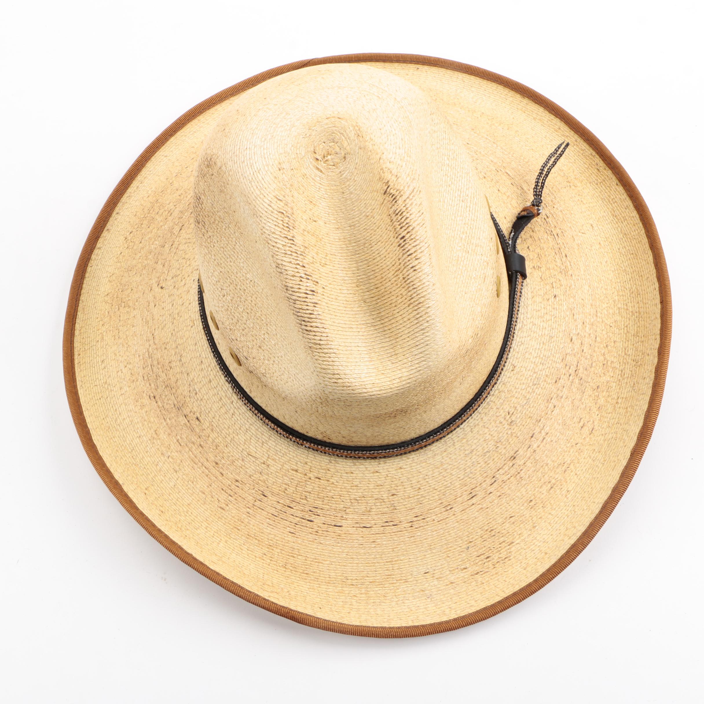 Double S Hat Collection Gus Fine Palm Hat