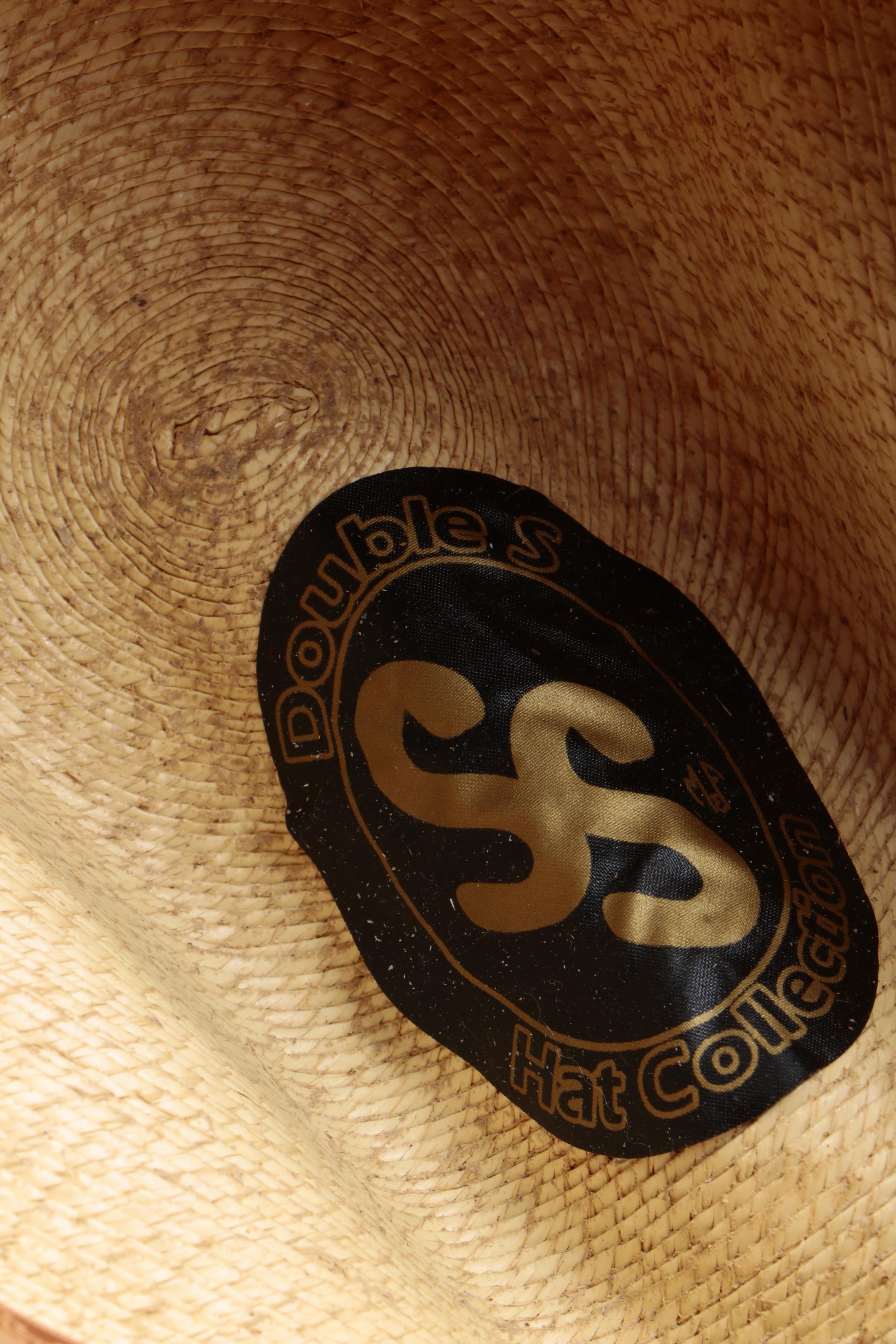 Double S Hat Collection Gus Fine Palm Hat