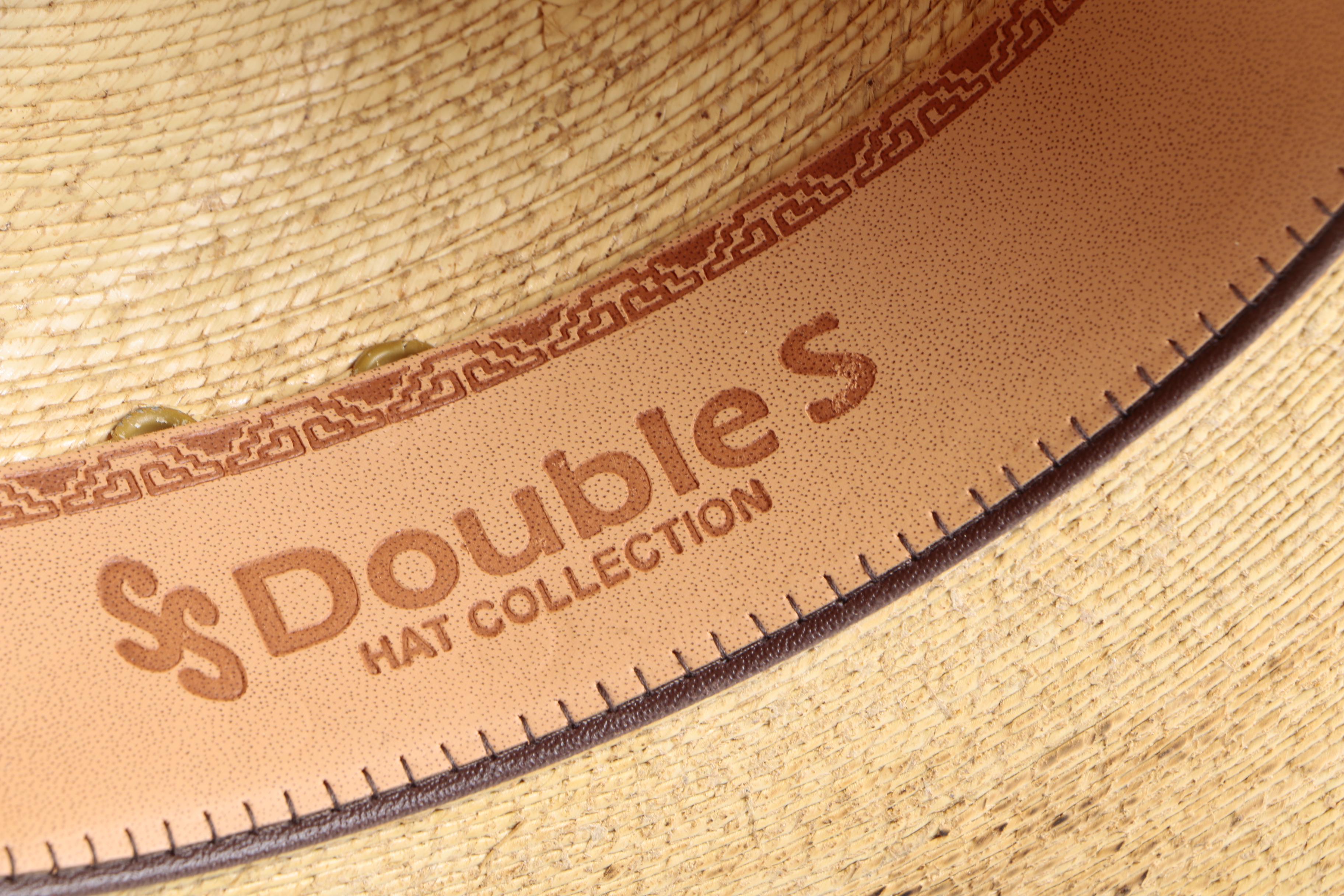 Double S Hat Collection Gus Fine Palm Hat