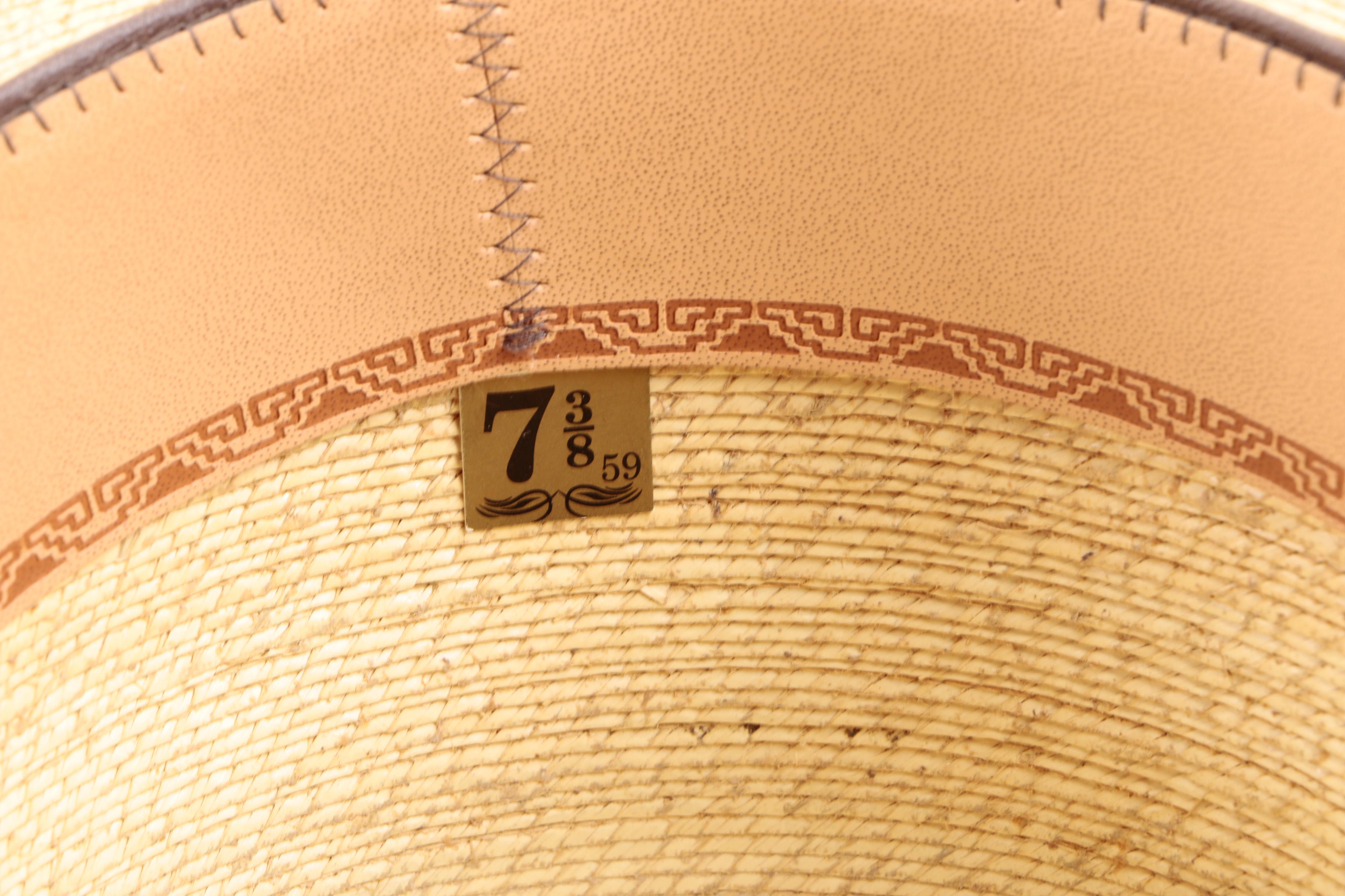 Double S Hat Collection Gus Fine Palm Hat