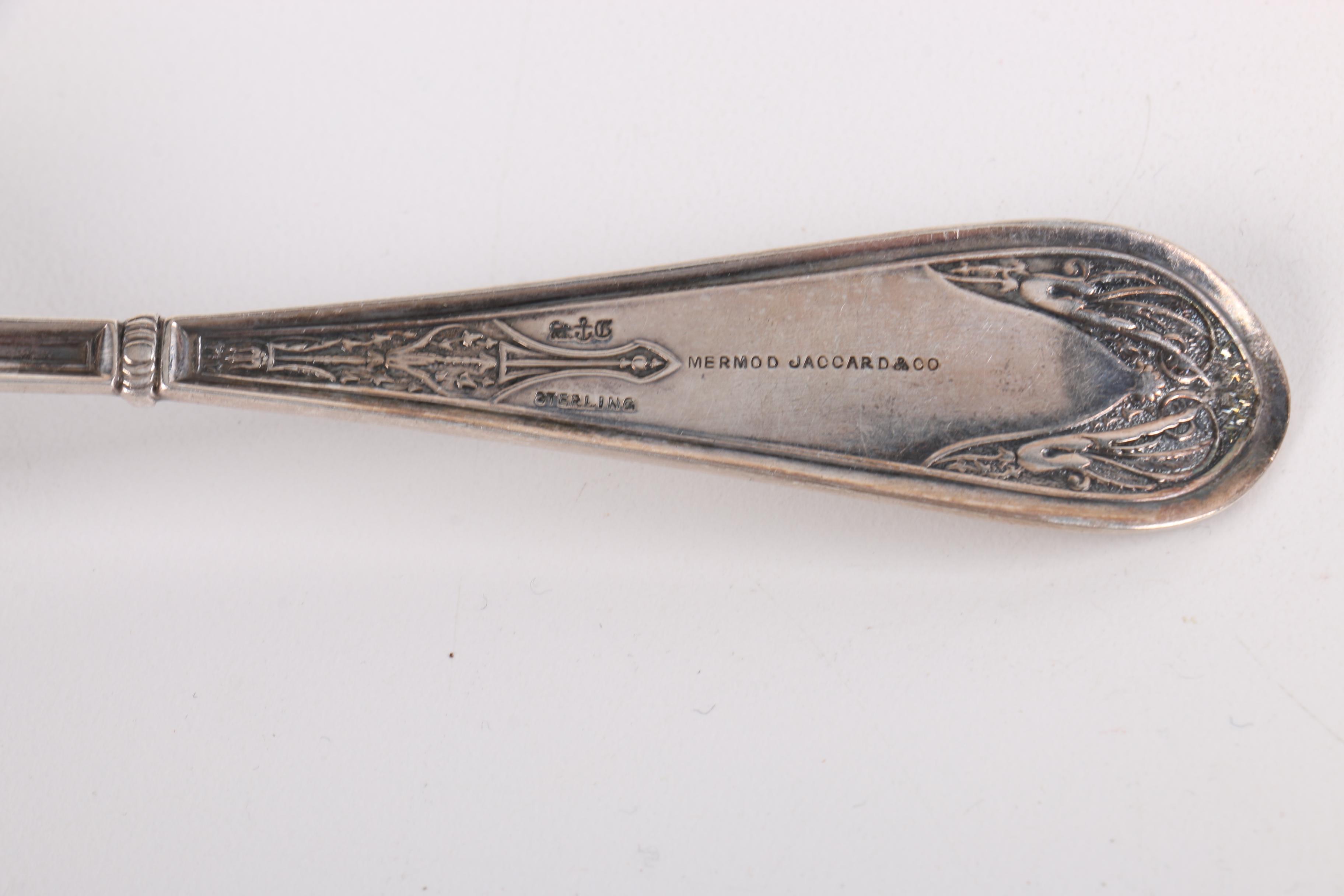 Assortment Sterling Silver Flatware