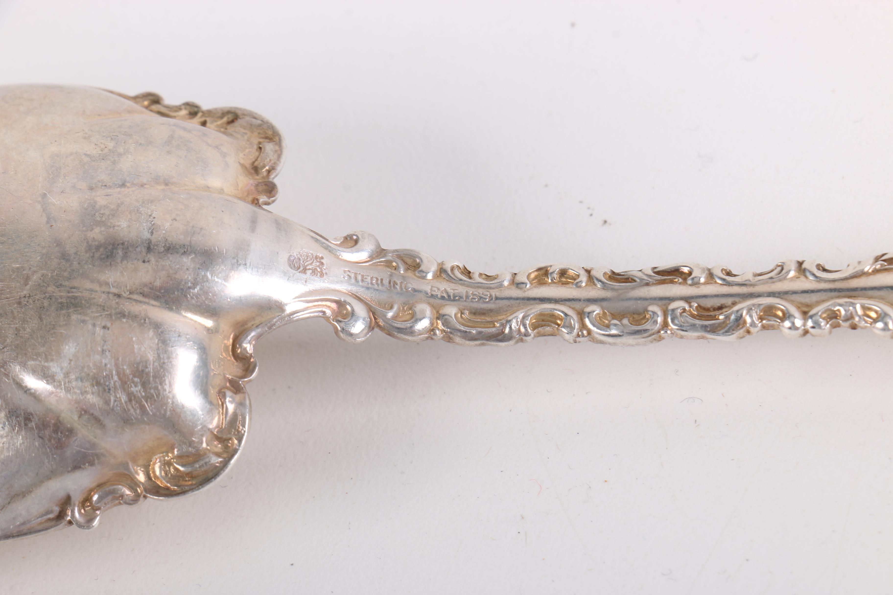 Assortment Sterling Silver Flatware