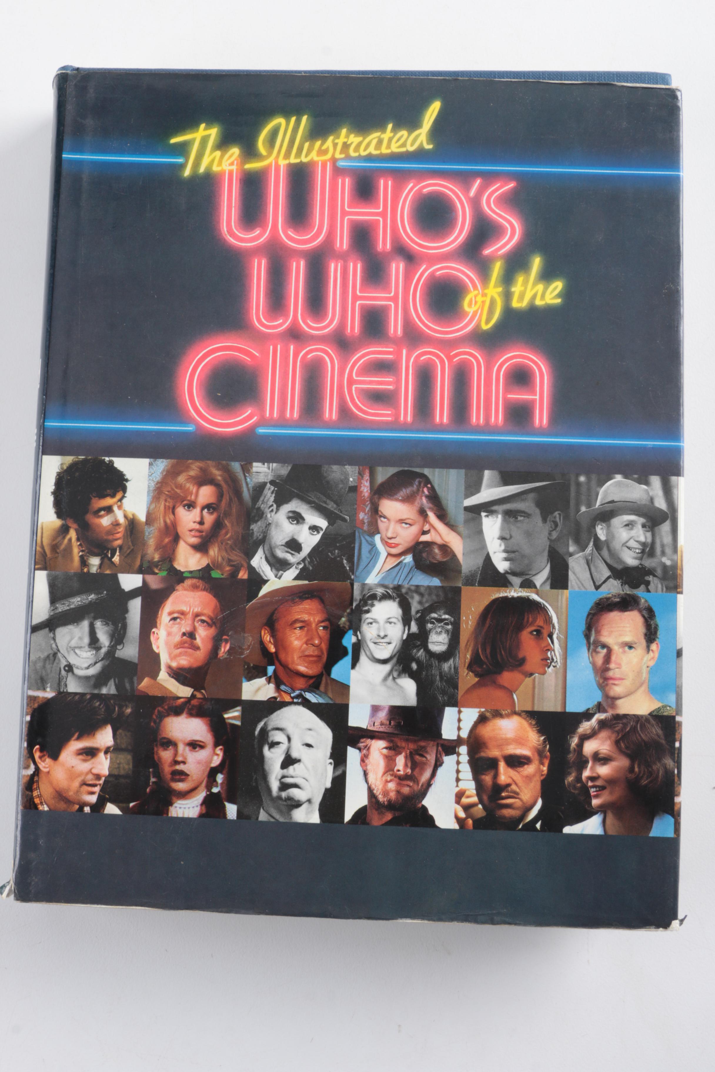 "American Film Index 1908–1915" and "The Illustrated Who's Who of the Cinema"
