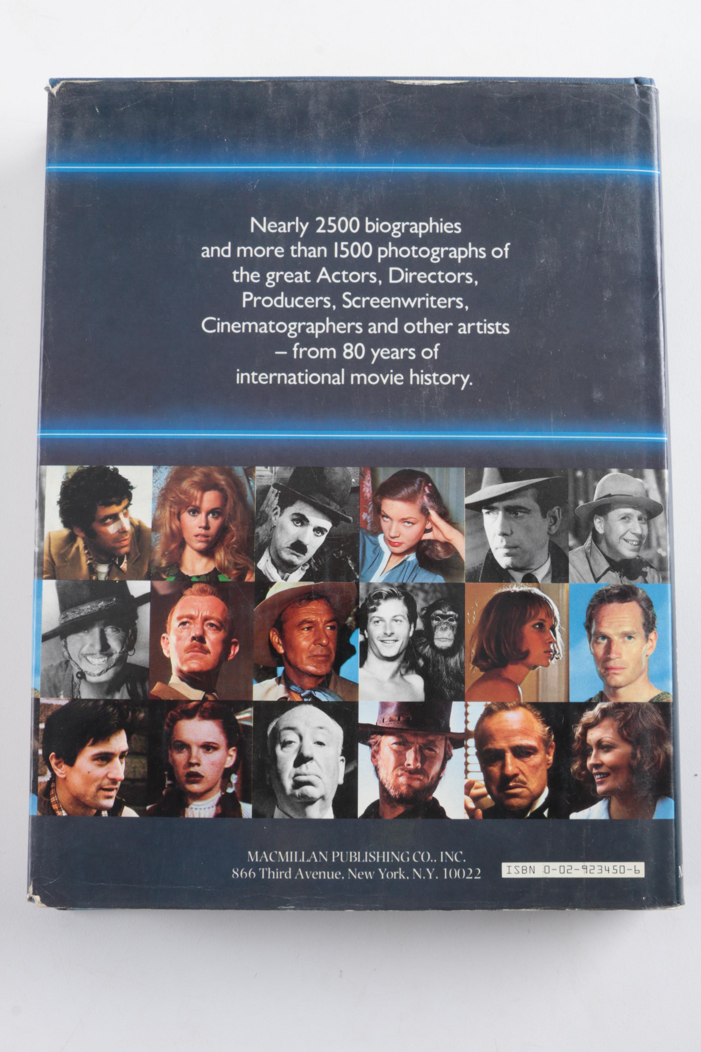 "American Film Index 1908–1915" and "The Illustrated Who's Who of the Cinema"