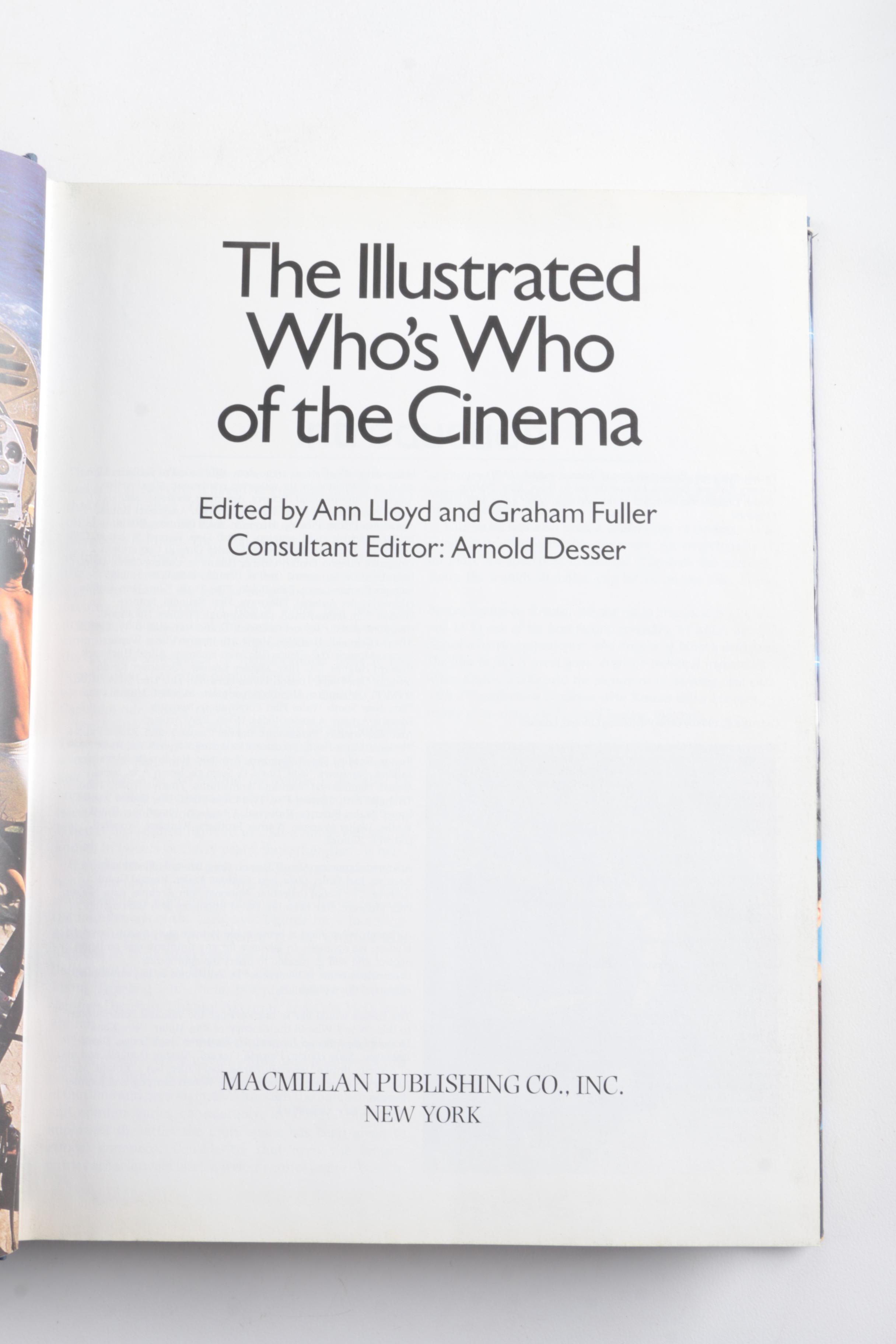 "American Film Index 1908–1915" and "The Illustrated Who's Who of the Cinema"