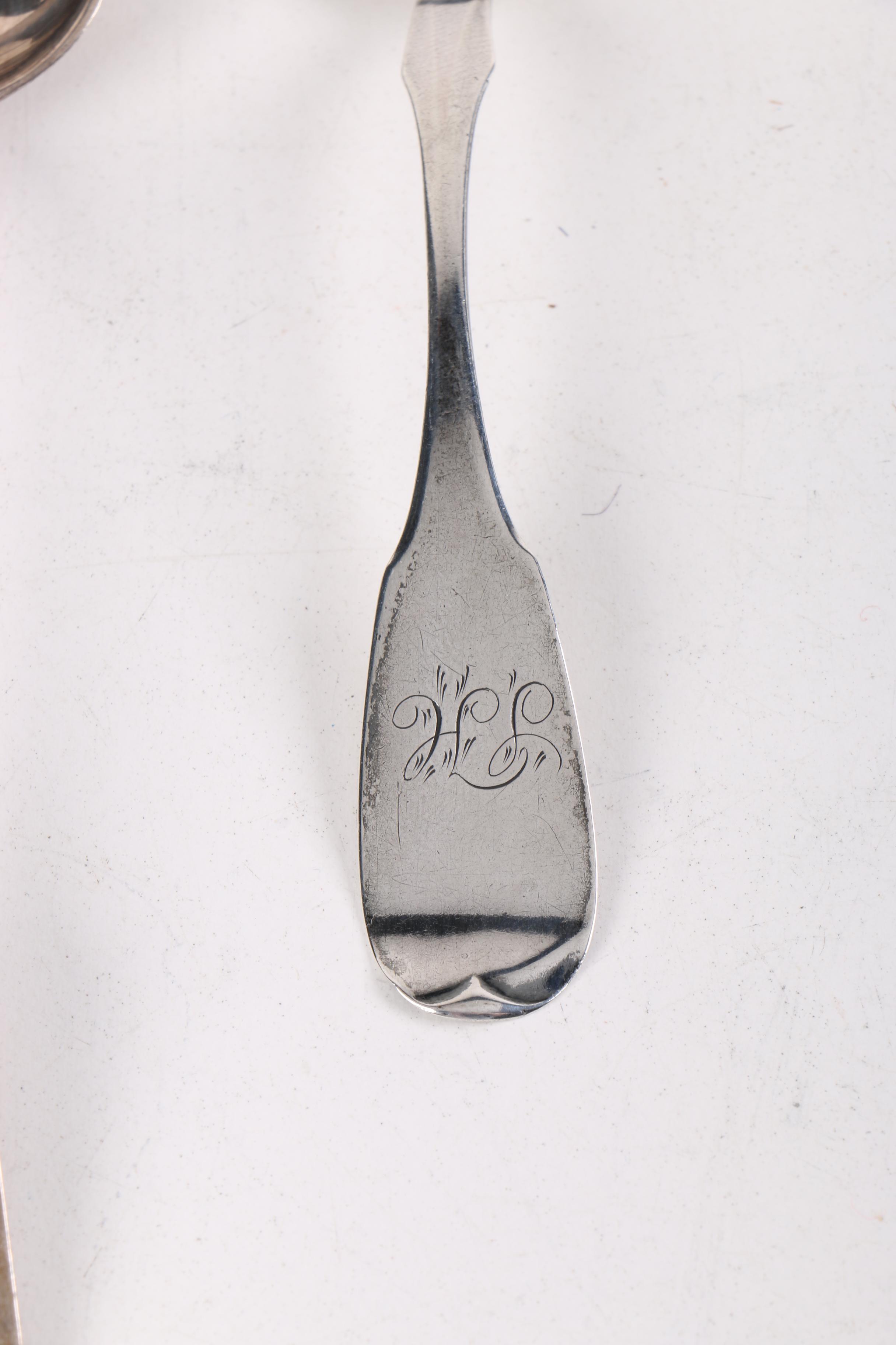 Coin Silver Spoons