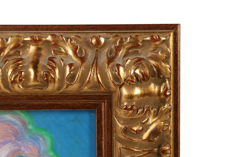 Encaustic Pigmentation on Paper in the Manner of Dr. Atl, Gerardo Murillo