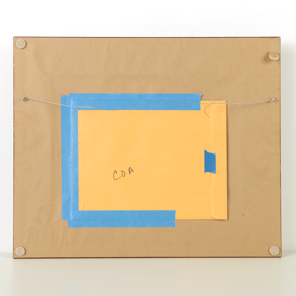 Encaustic Pigmentation on Paper in the Manner of Dr. Atl, Gerardo Murillo