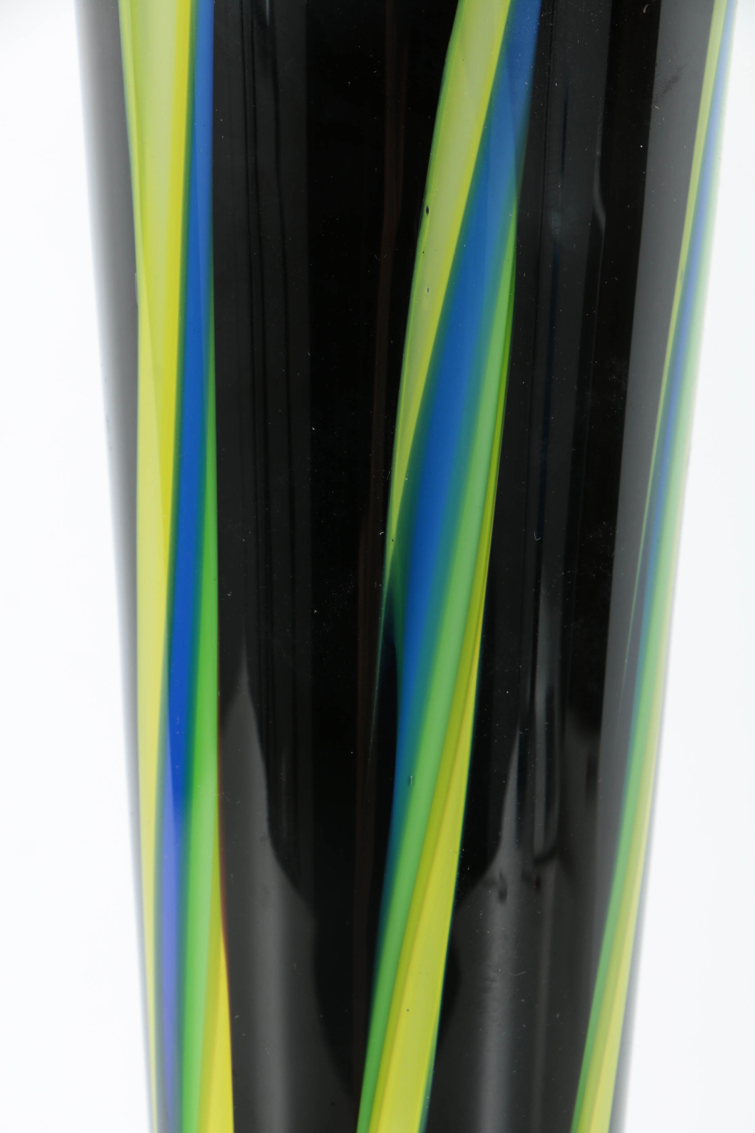 Makora Poland Art Glass Floor Vase