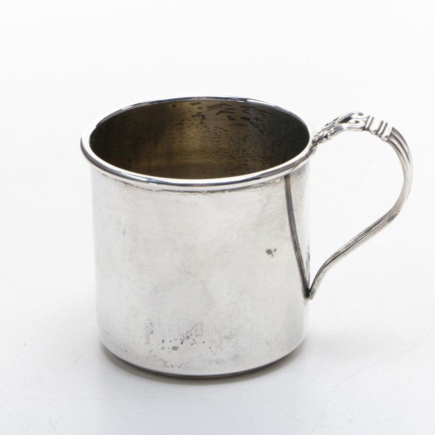 International Silver Co. "Royal Danish" Sterling Silver Child's Cup