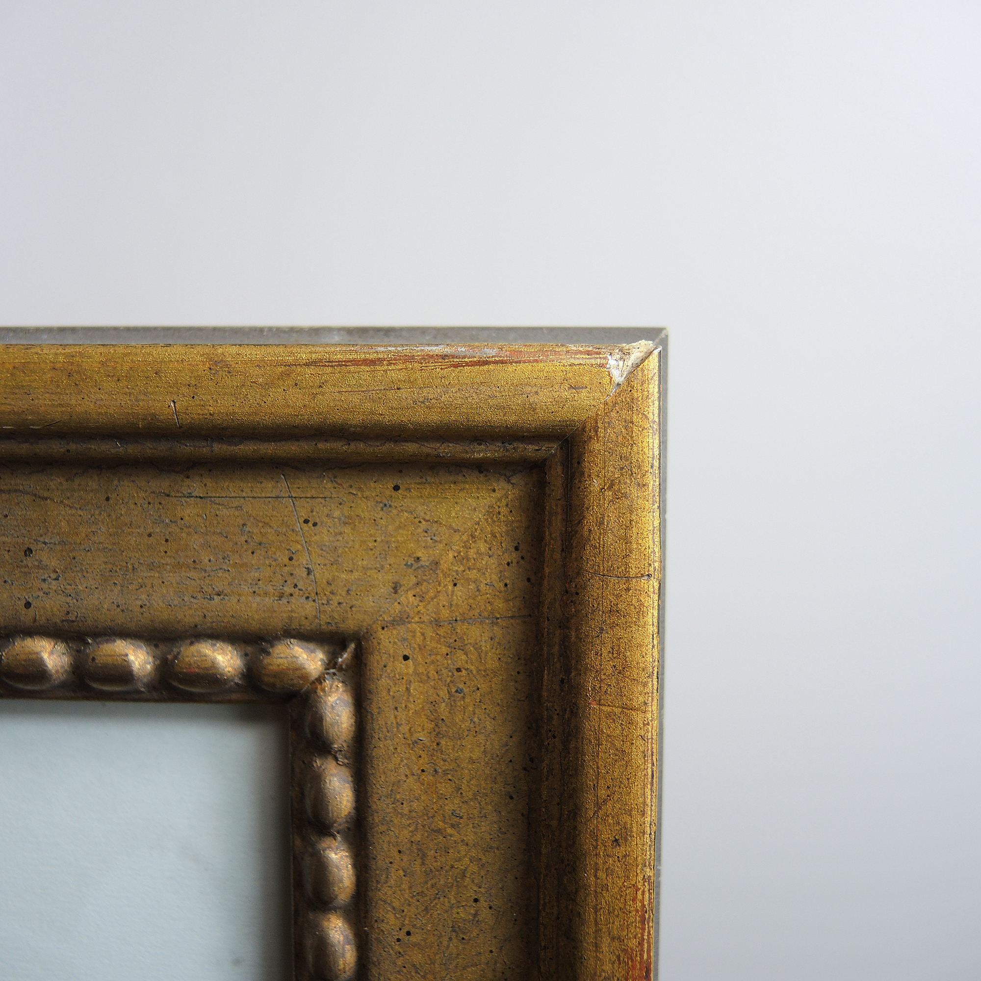 Edgar Louis Yaeger Hand Colored Woodblock Print of an Angel