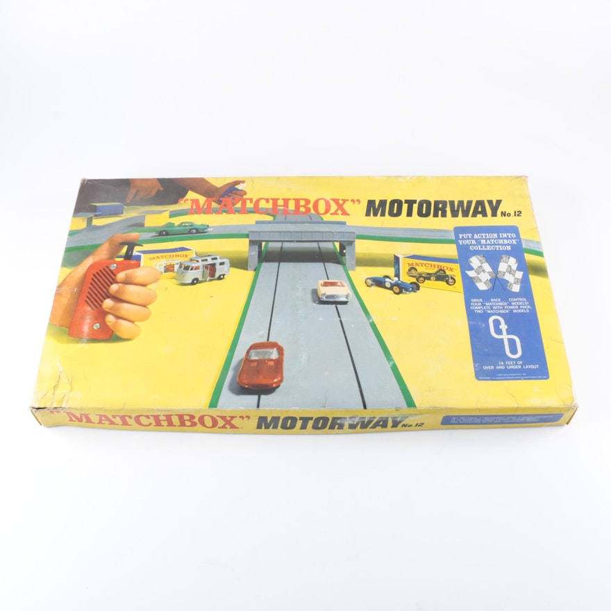 1967 Lesney "Matchbox" Motorway